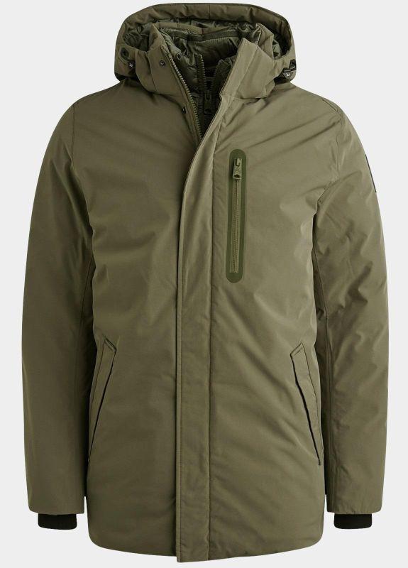 Vanguard Winterjack Groen Semi long jacket V-COAT DOUBL VJA2509176/6414