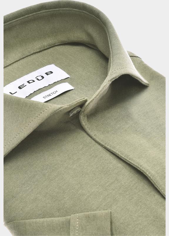 Ledub Polo korte mouw Groen  0143460/550-000-000