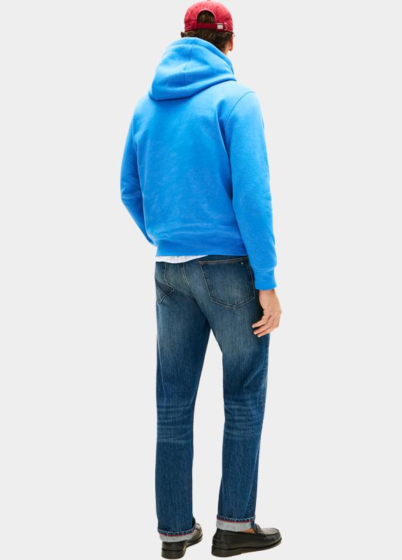 Tommy Hilfiger Hoodie Blauw TOMMY LOGO HOODY MW0MW11599/C4U