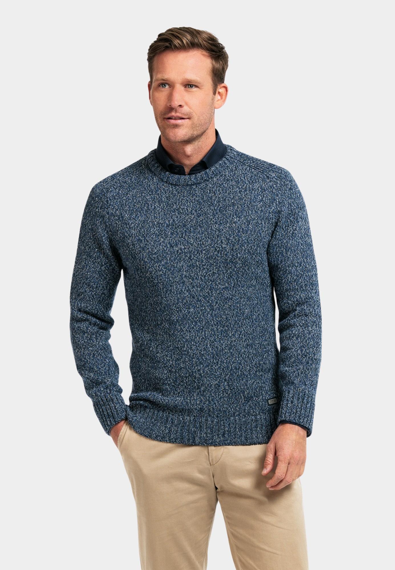 Baileys Pullover Blauw O-neck 428276/679