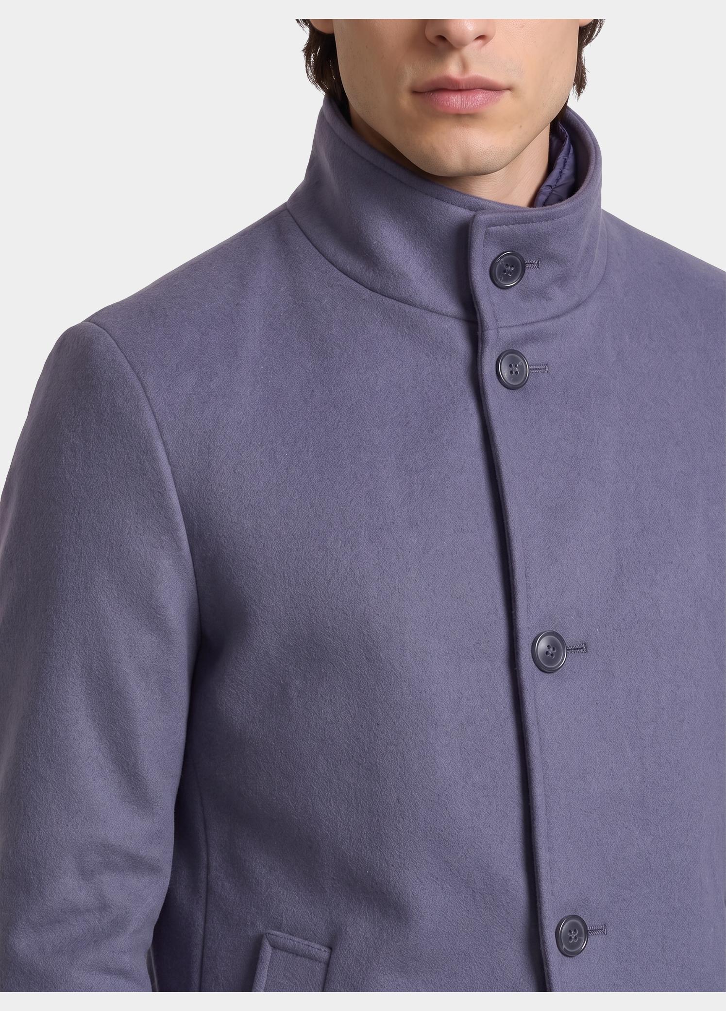 Bos Wollen Jas Blauw  TKM02/194921 Navy