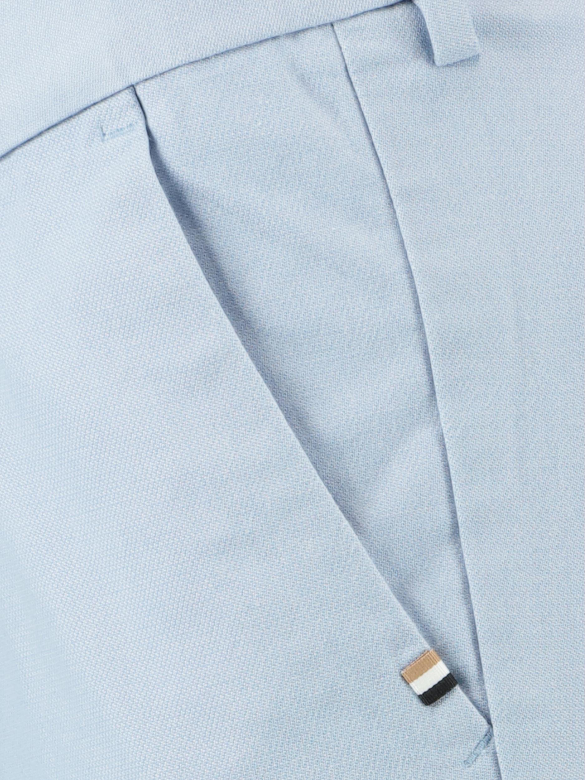 BOSS Black Katoenen Broek Blauw Kaito1 10248150 01 50487756/492