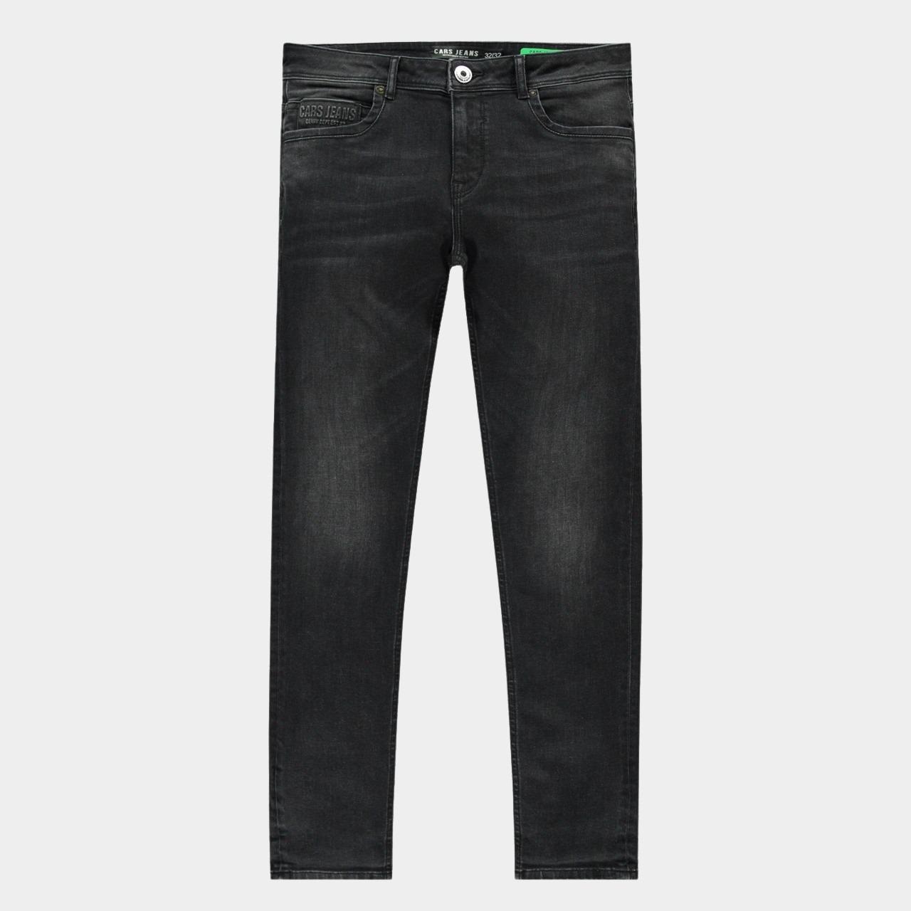 Cars Jeans 5-Pocket Jeans Zwart DOUGLAS 74828/41