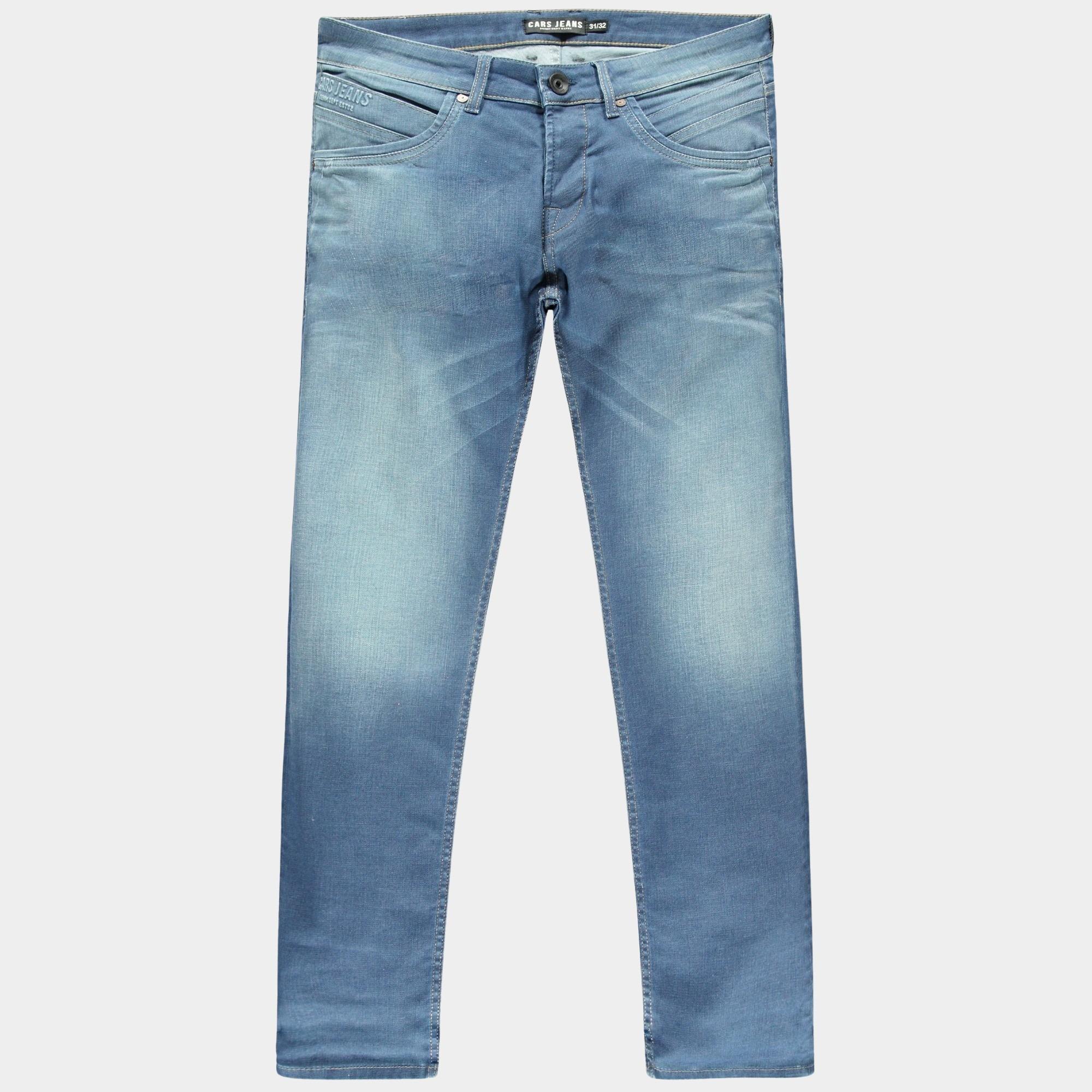 Cars Jeans 5-Pocket Jeans Blauw HENLOW 76738/75