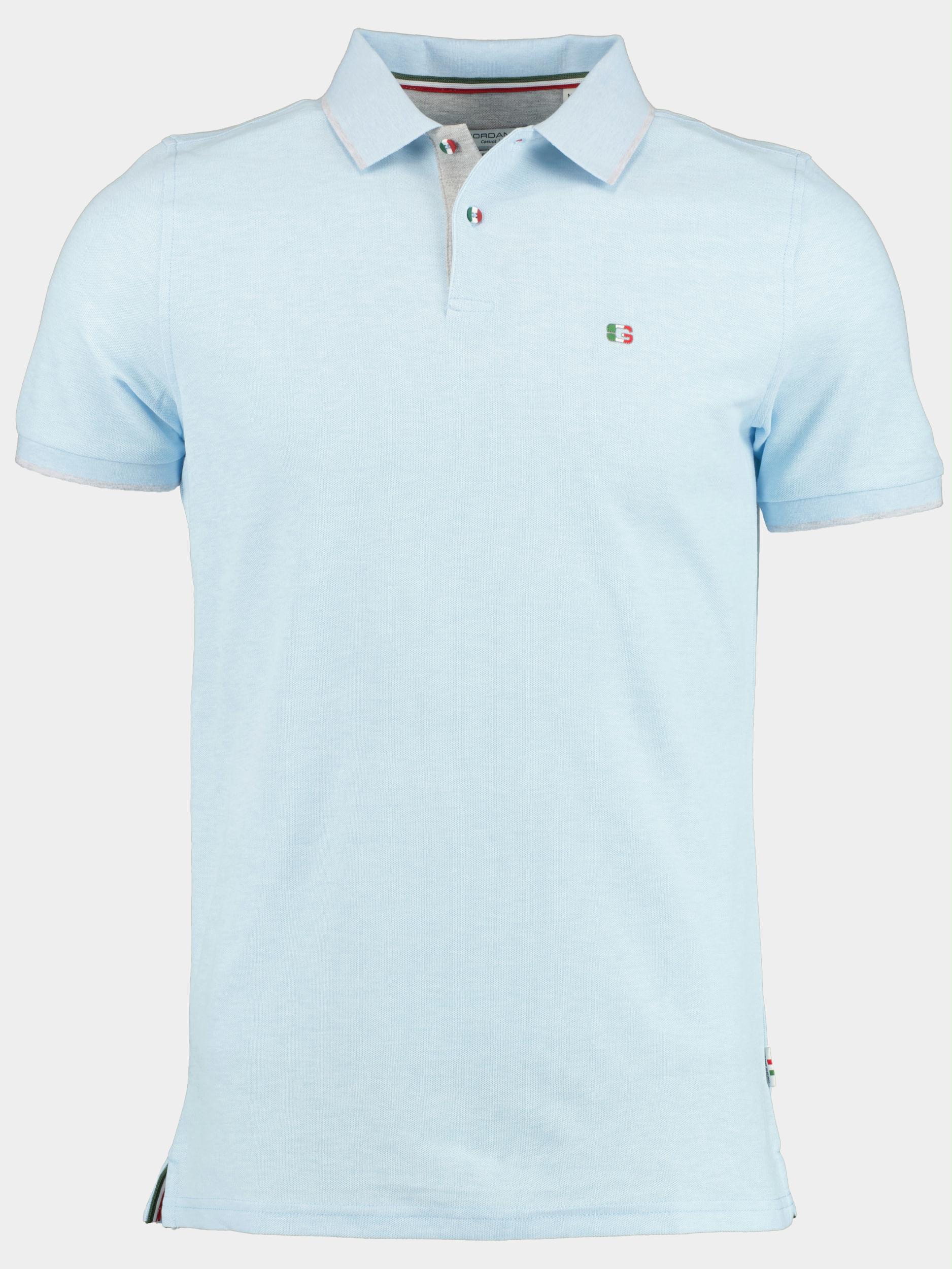 Giordano Polo korte mouw Blauw Nico 316588/61