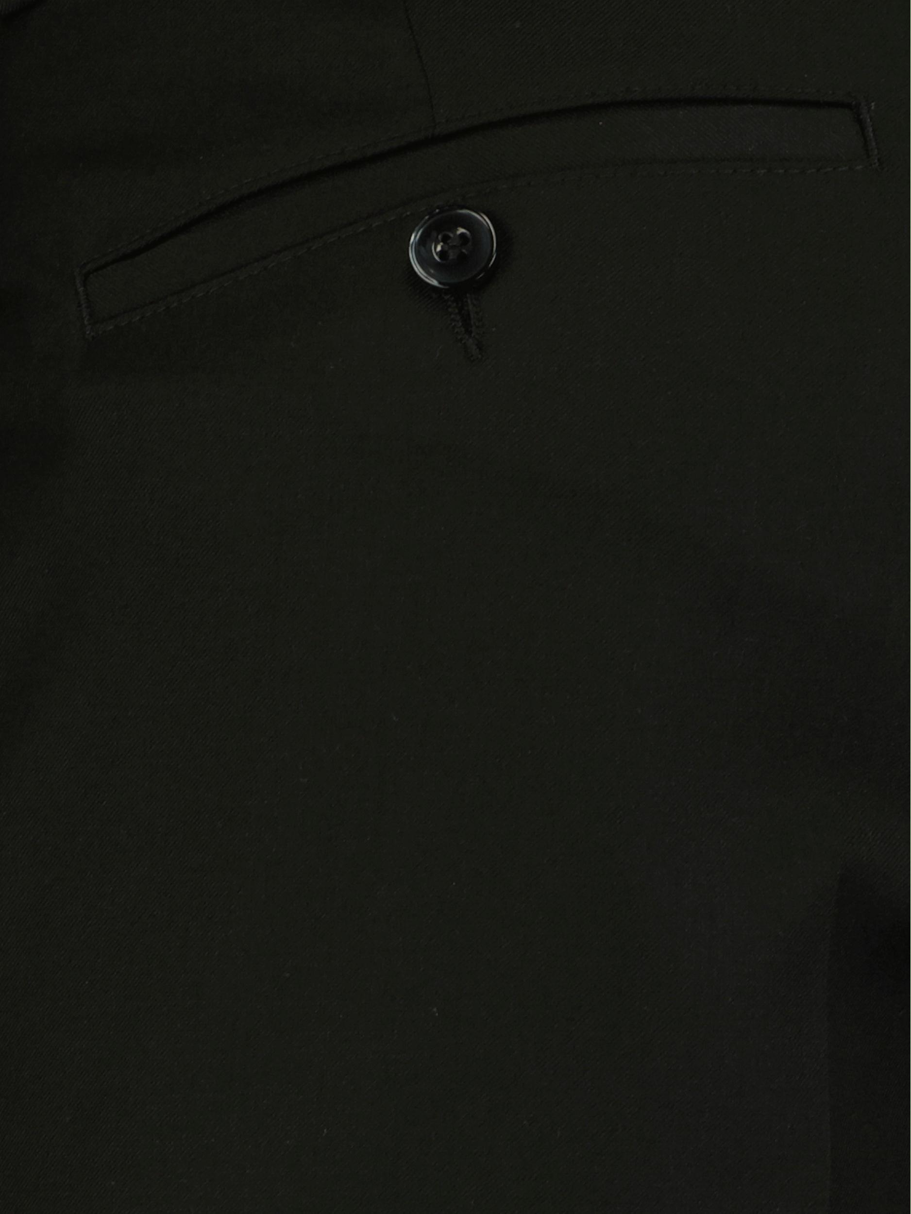 White Bros. Pantalon Mix & Match Zwart Pantalon Elio 133001.142000/0099