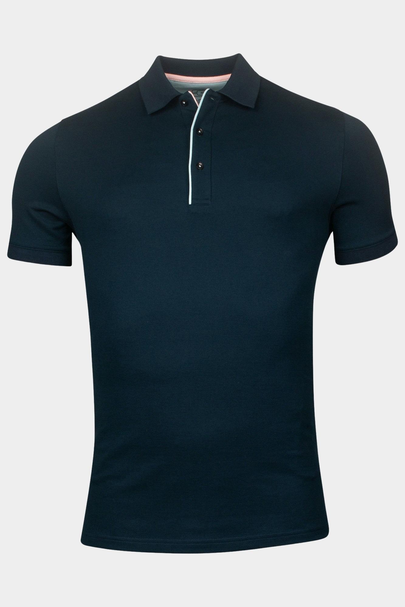 Giordano Polo korte mouw Blauw Torino short sleeve polo Two/ 516586/69