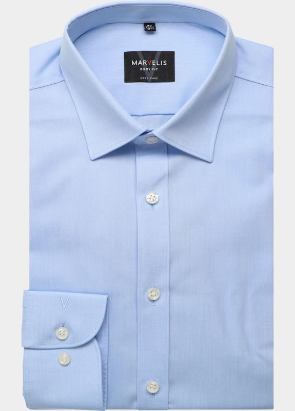 Marvelis Business hemd lange mouw Blauw  759964/11