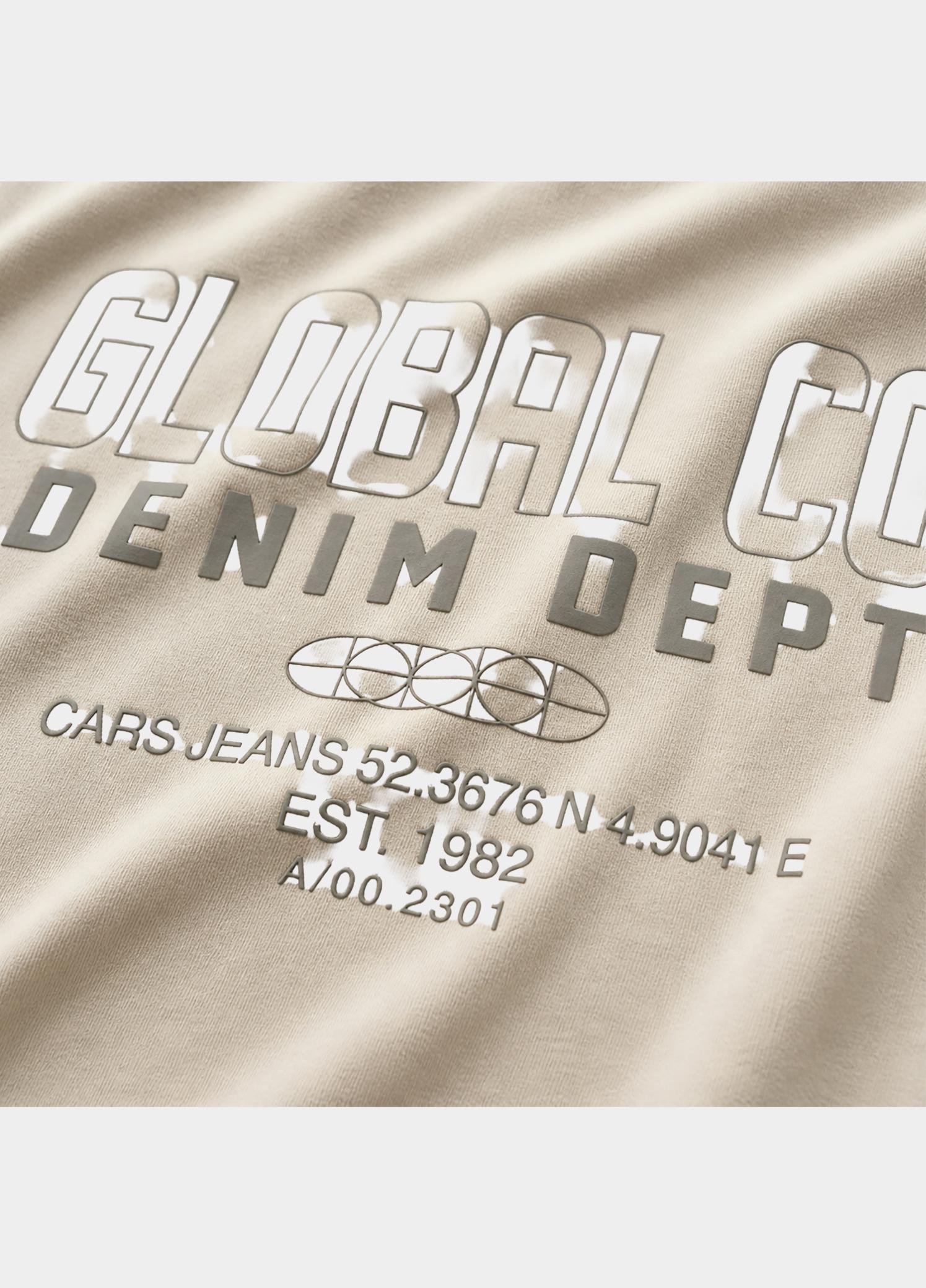 Cars Jeans T-shirt heren Beige Klive 64284/83