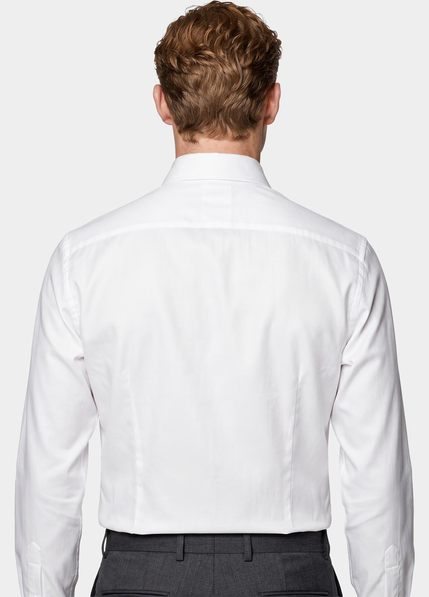 Marvelis Business hemd lange mouw Wit  679964/00