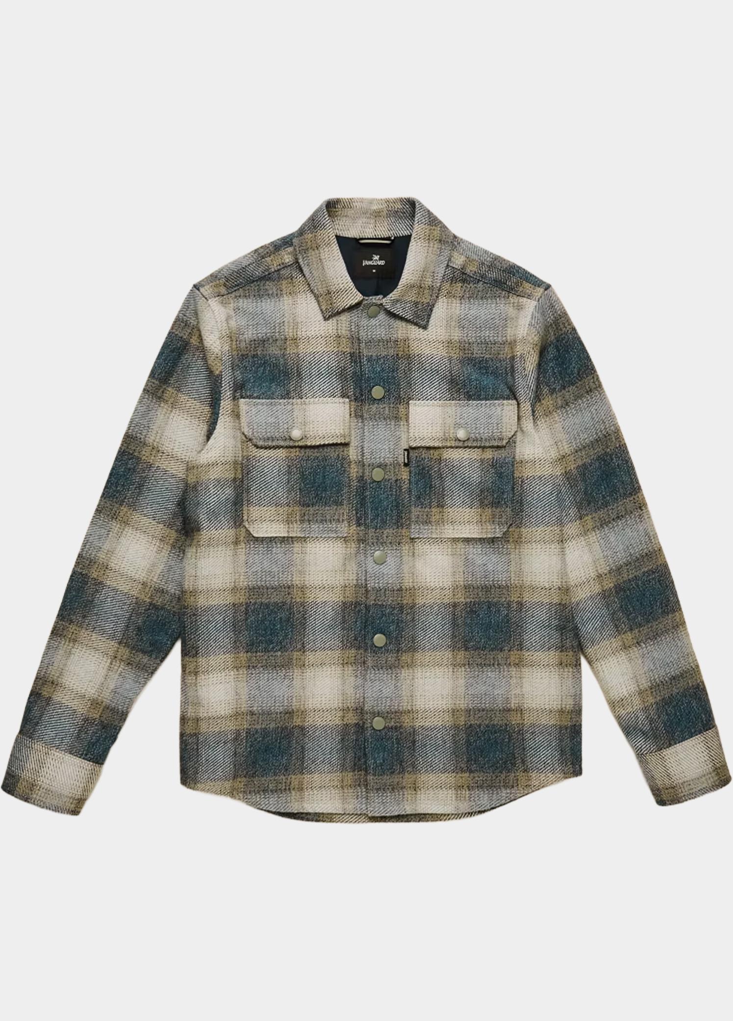 Vanguard Overshirt Multi Long sleeve shirt Check Brush VSI2608212/5356