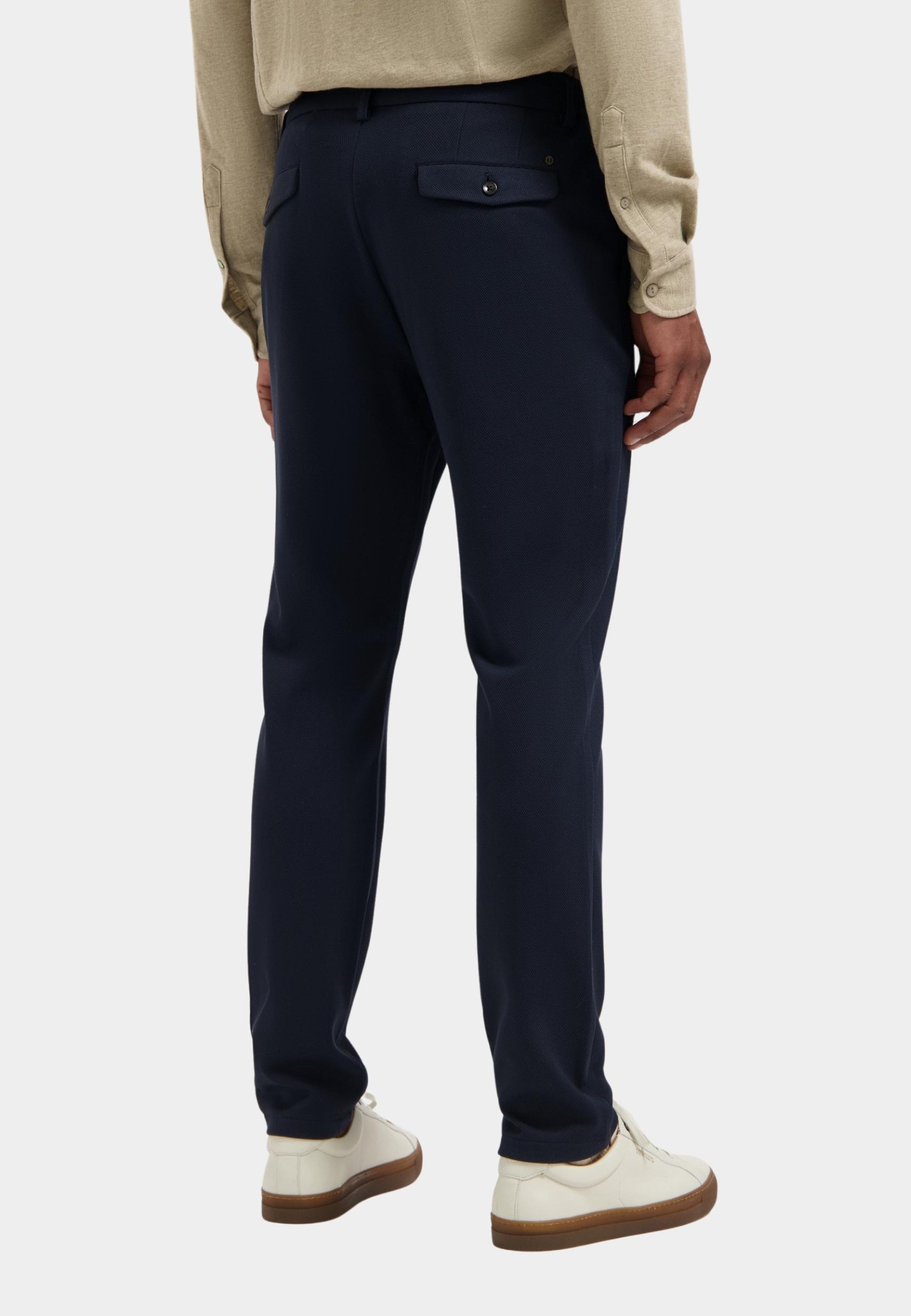 Dstrezzed Chino Blauw DS_Lancaster Pique Chino 501850-AW25/649