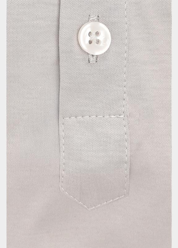 Ledub Polo korte mouw Grijs  0143306/230-000-000