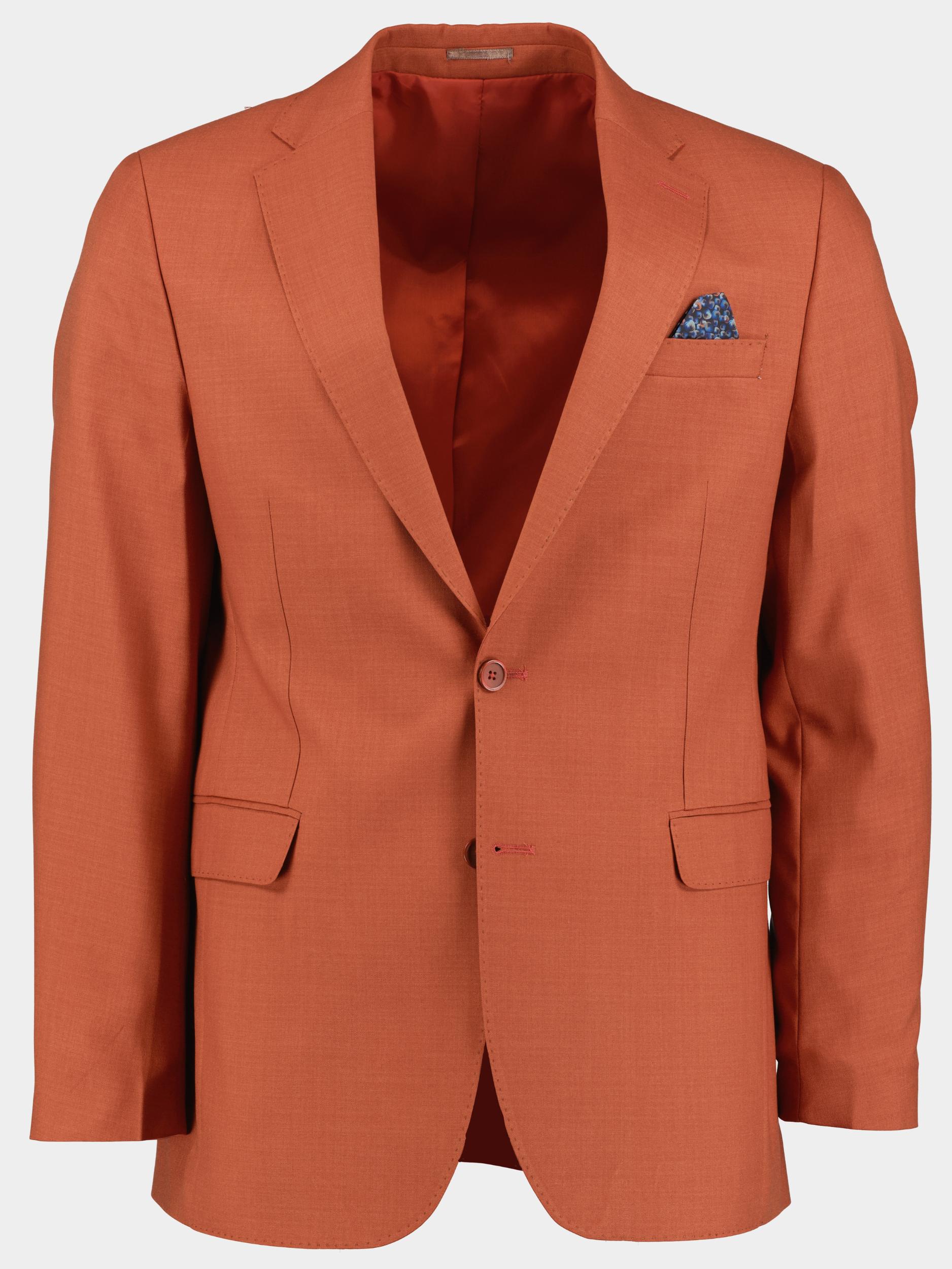 Bos Kostuum Oranje Fresco Modern Fit BS20/02800