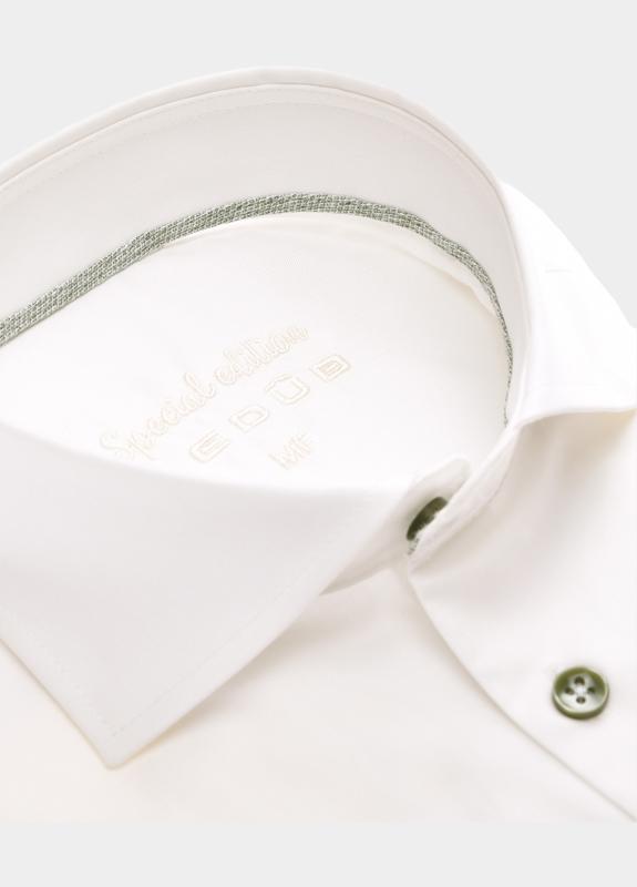 Ledub Business hemd lange mouw Beige LE25230/301 SF5 0143421/920-550-000