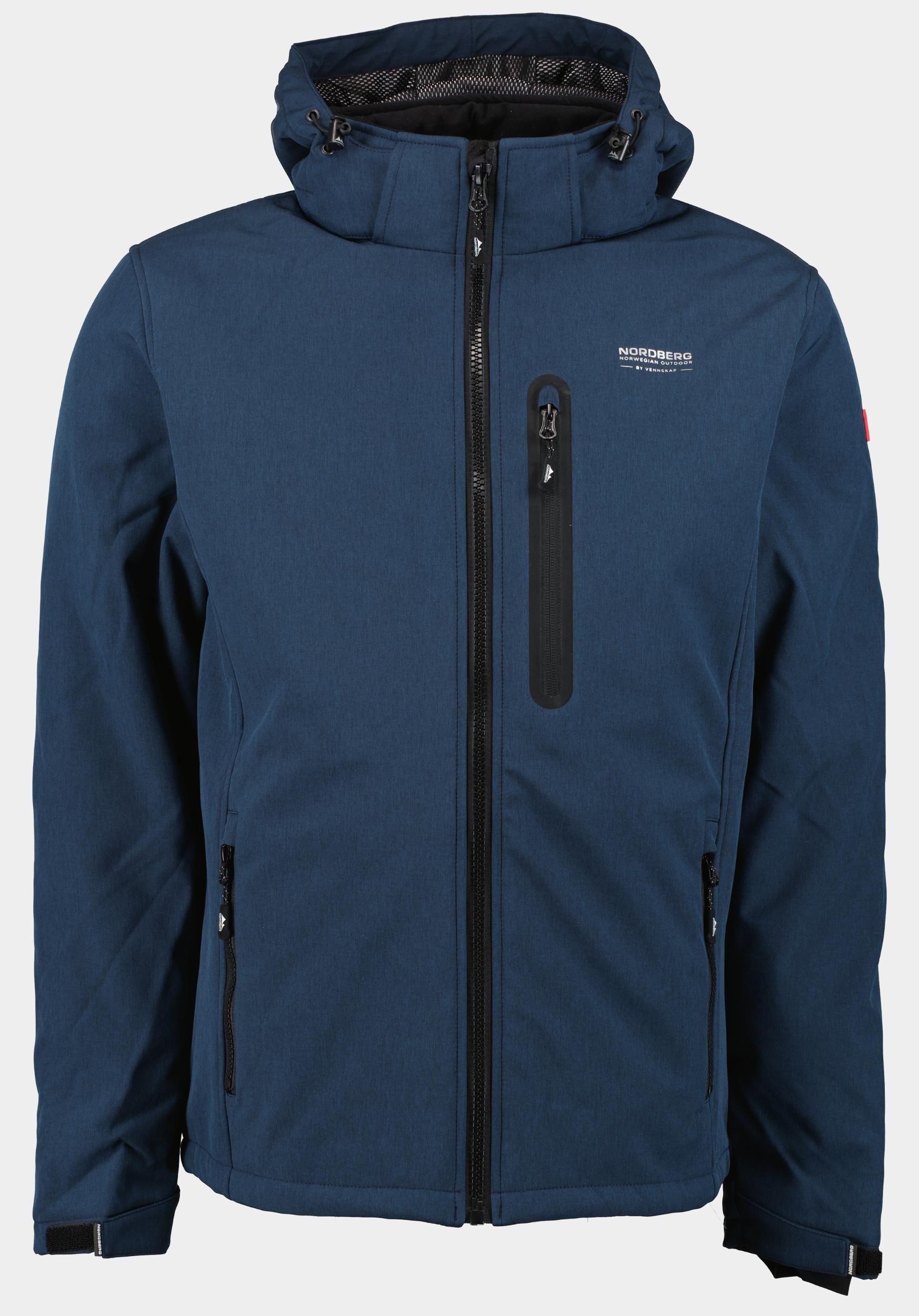 Nordberg Winterjack Blauw Laser MS06101/DE