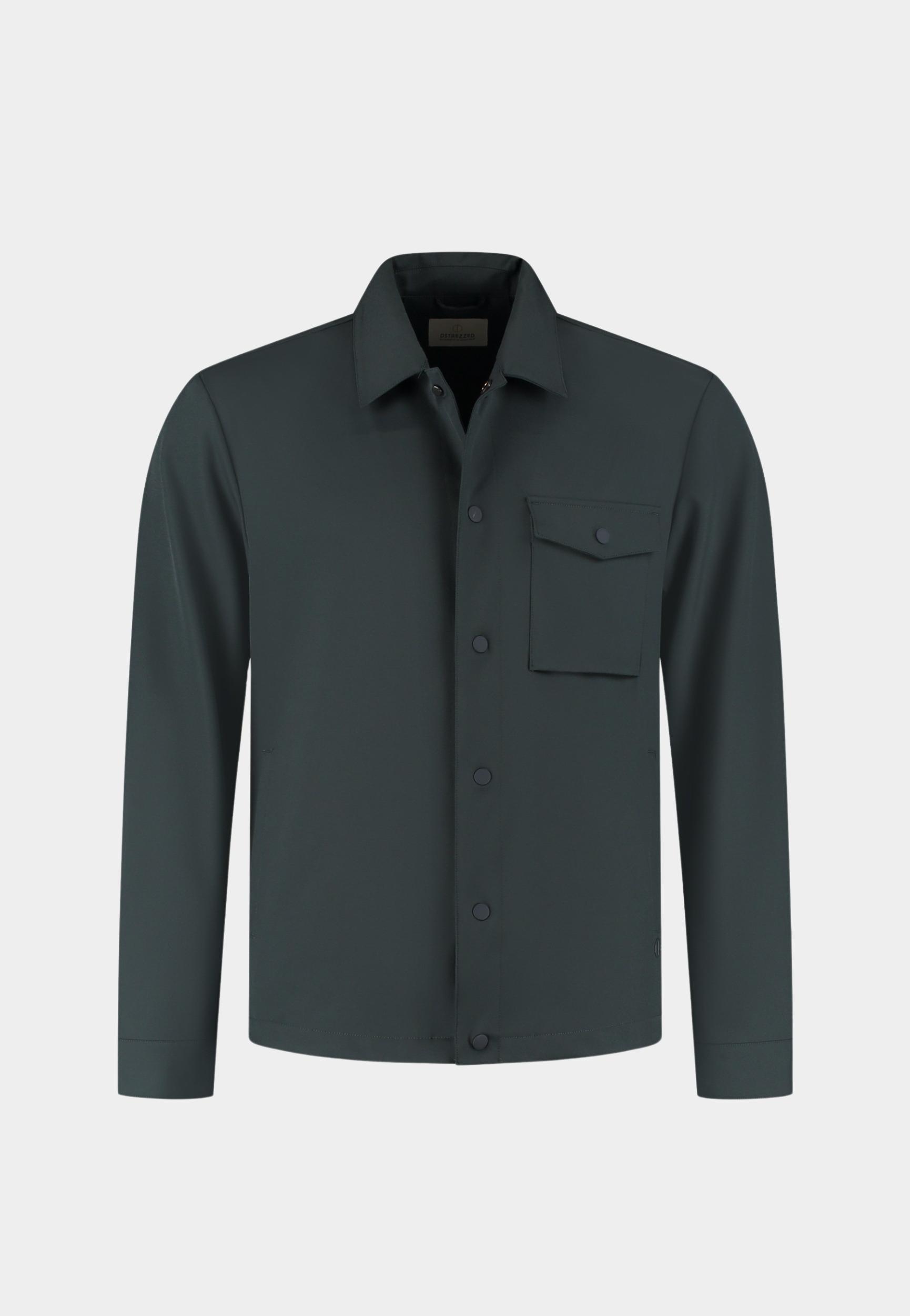 Dstrezzed Overshirt Groen DS_Lason Overshirt 152018/562