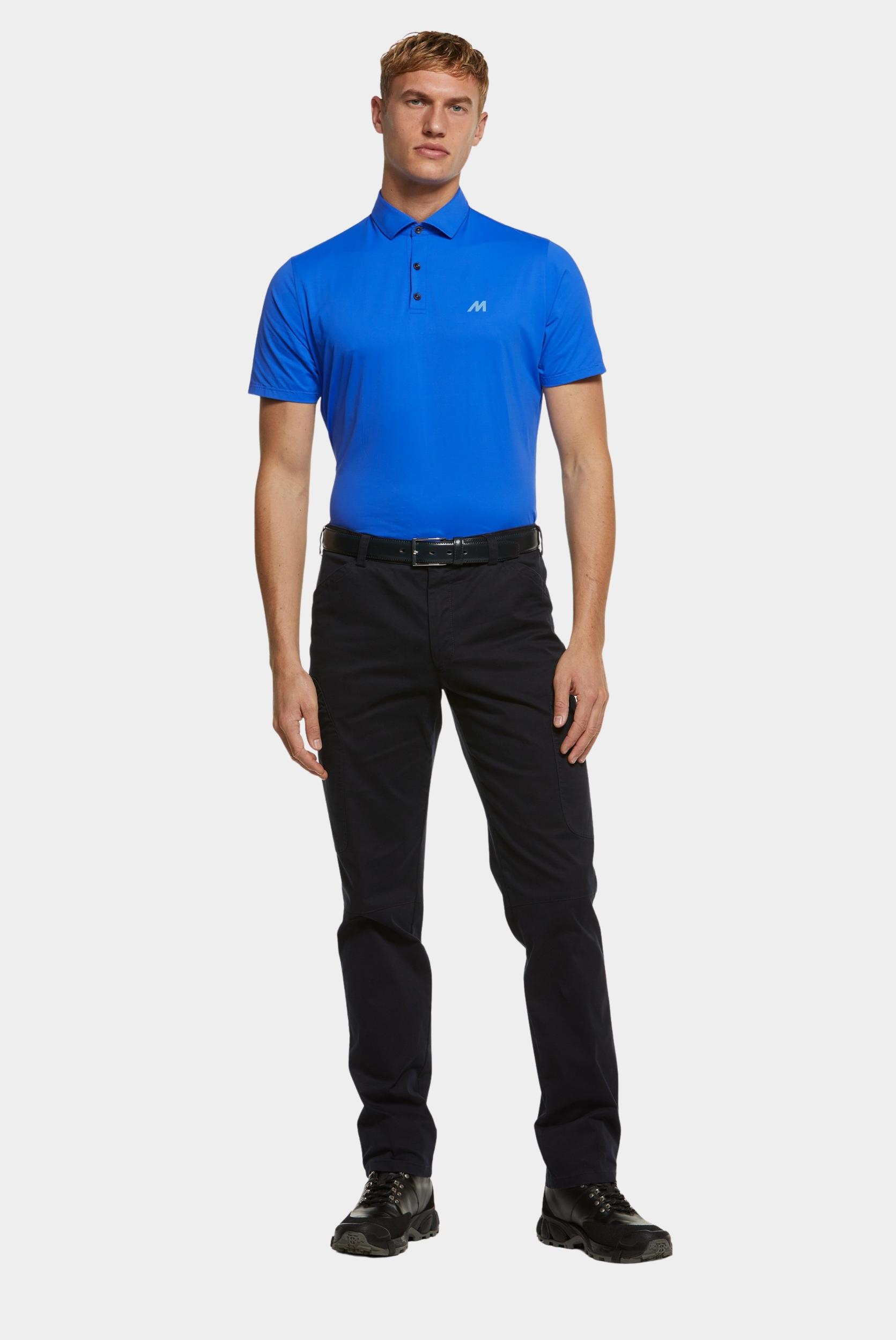 Meyer Polo korte mouw Blauw TIGER Art.9-9005 9509900500/17