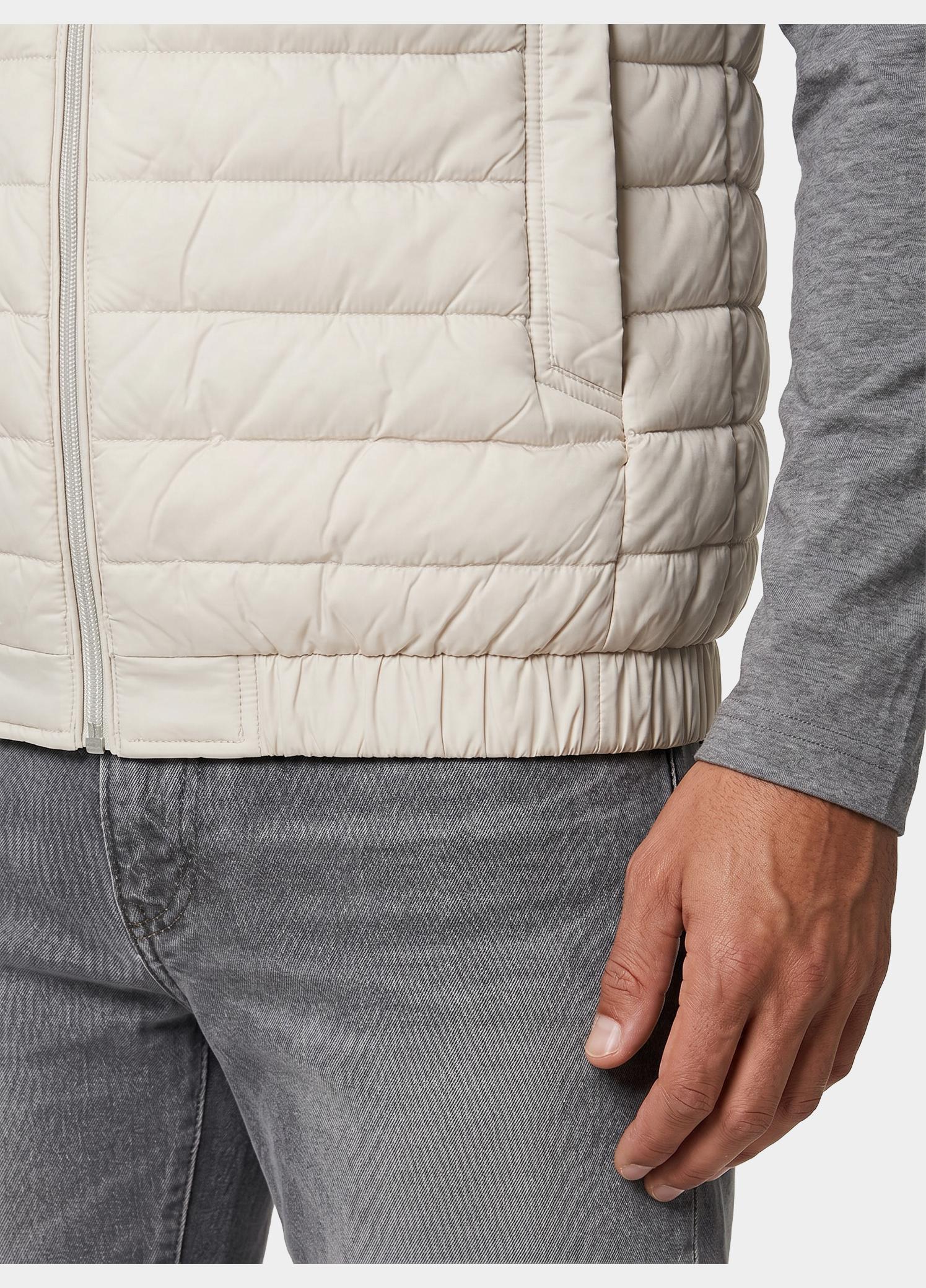 Scotland Blue Bodywarmer heren Wit Mountain Stepped Bodywarmer SPE24101MO05SB/186 kit
