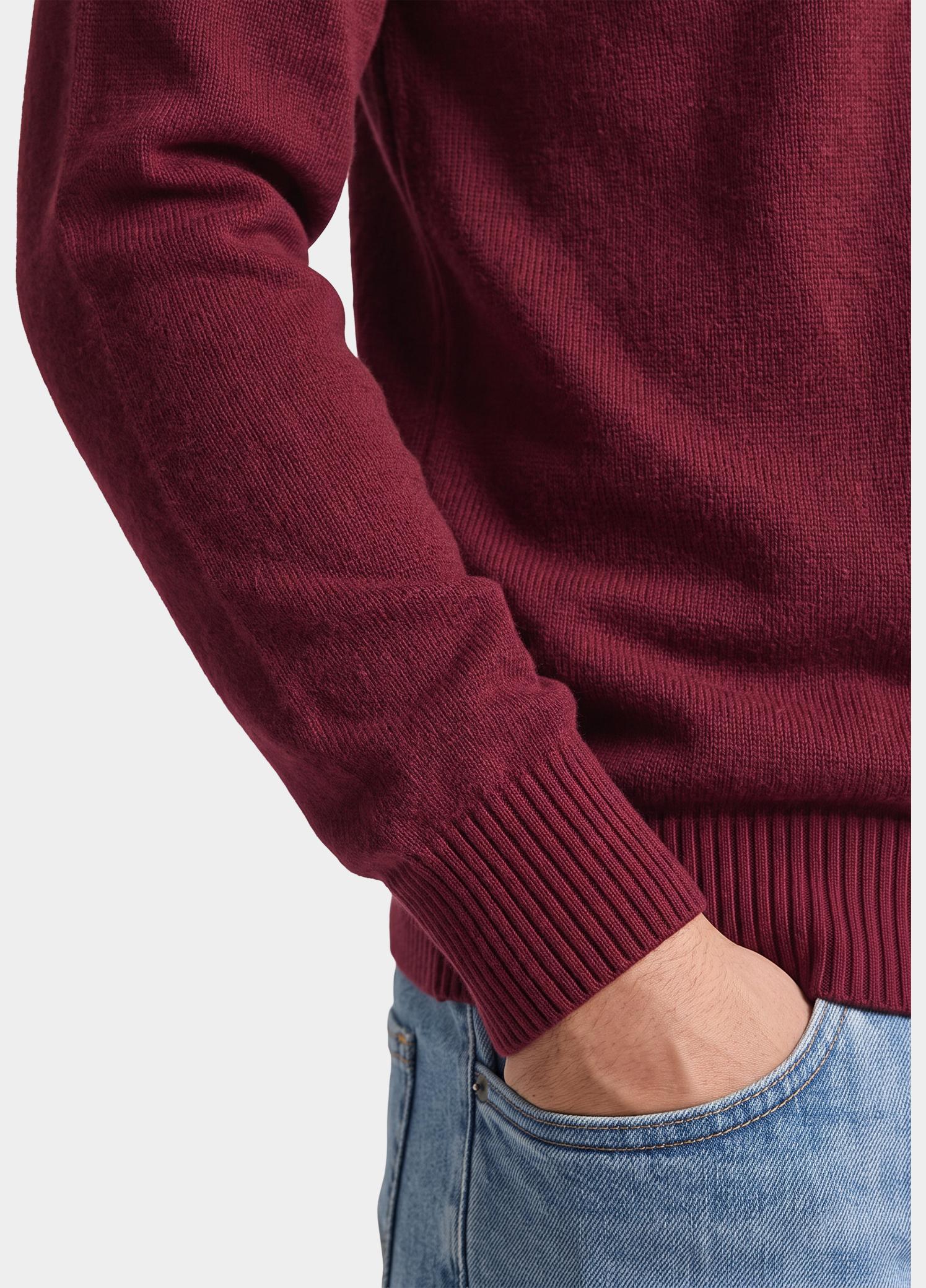 Bos Half Zip Rood  3042900/735