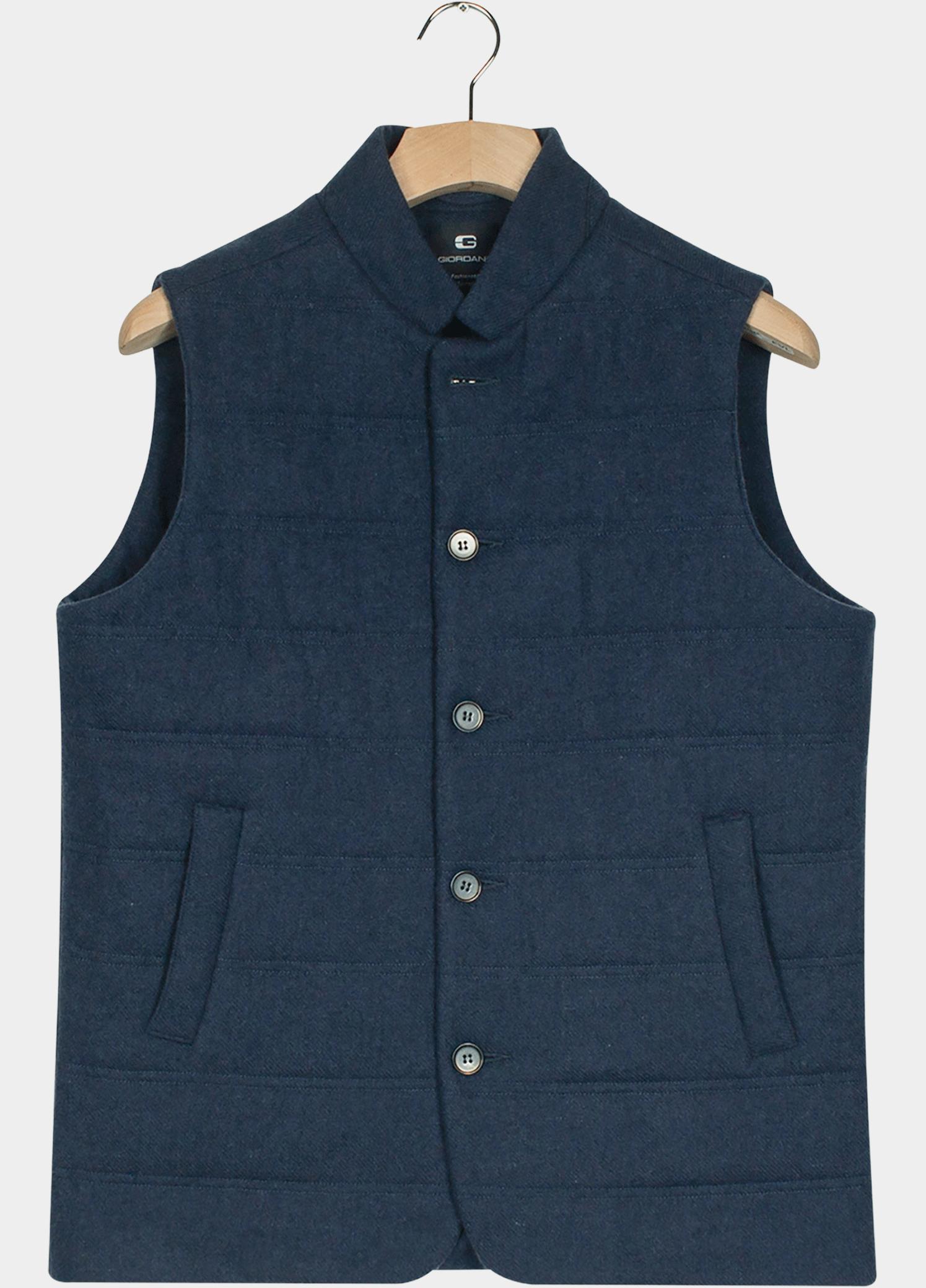 Giordano Bodywarmer Blauw Owen Bodywarmer Luxury Wool T 522551/69