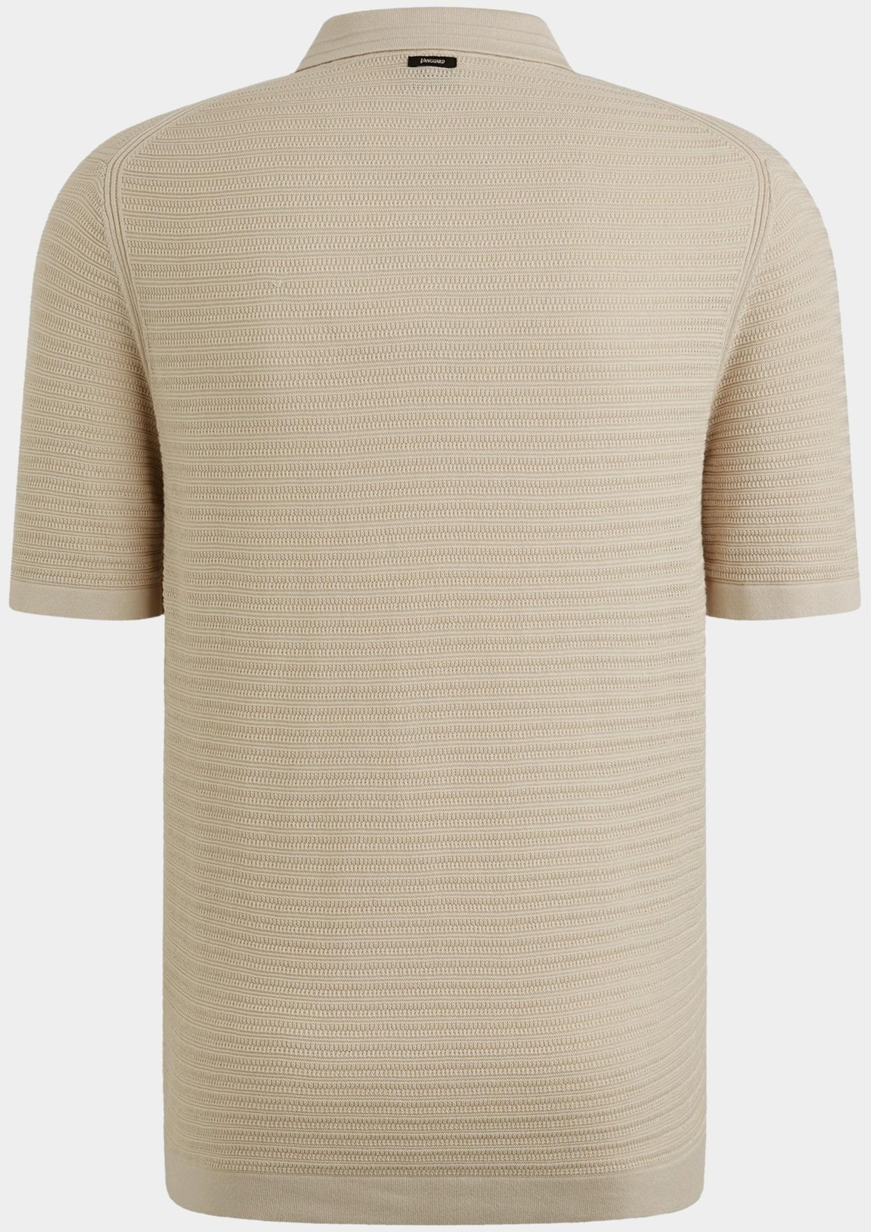 Vanguard Polo korte mouw Grijs Short sleeve polo cotton moda VPSS2504854/7074