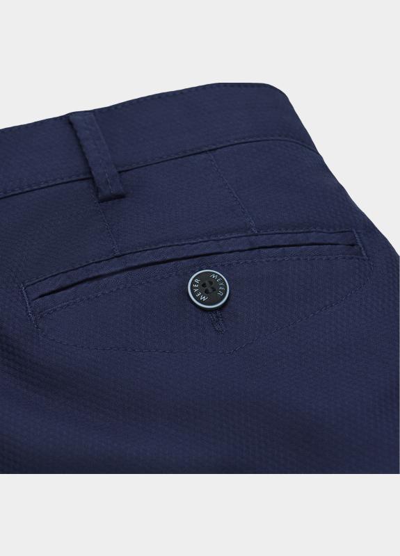 Meyer Chino Blauw B-ORLANDO Art.1-3040 1391304000/17
