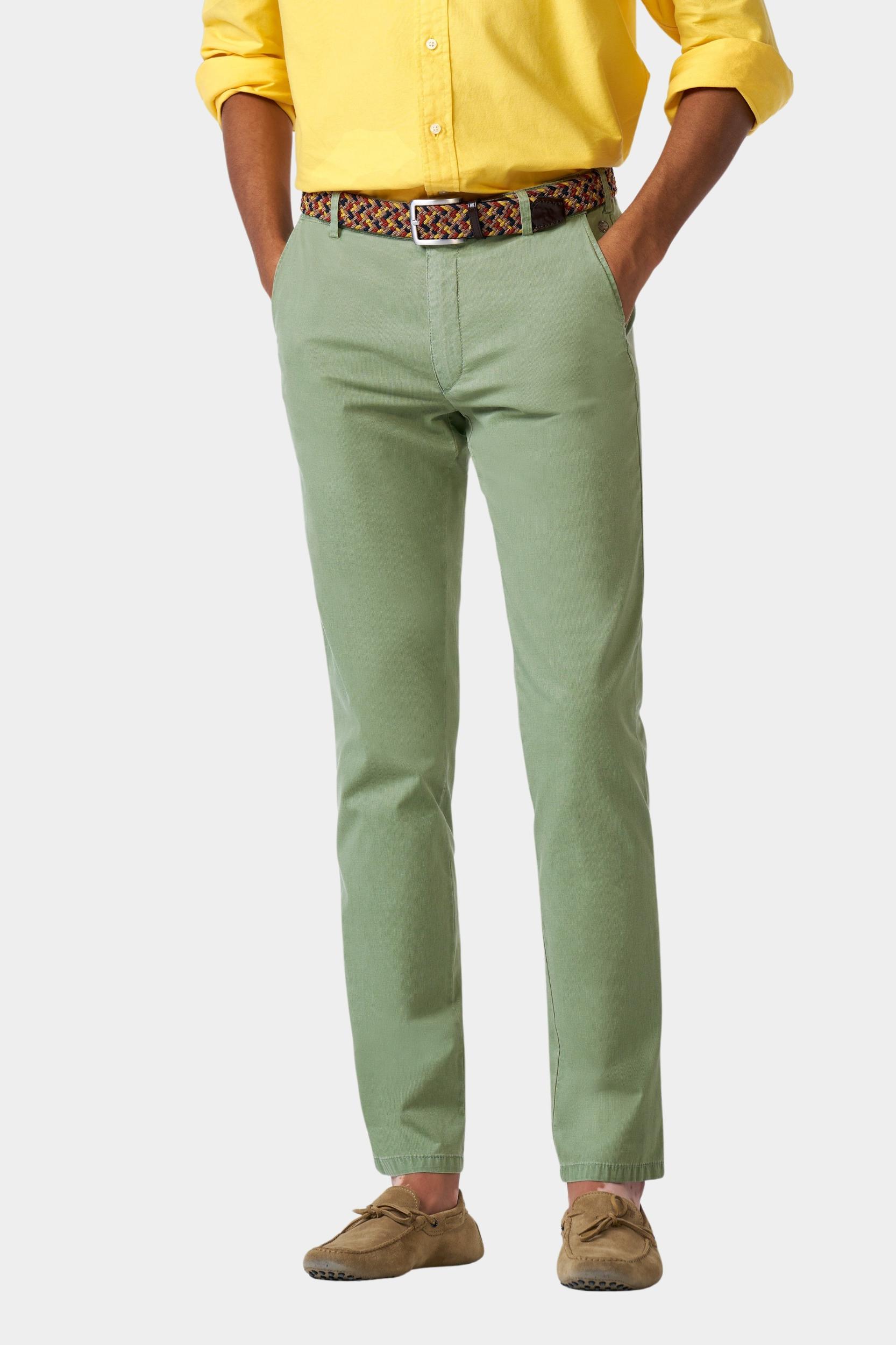 Meyer Chino Groen OSLO Art.1-5071 2231507100/24