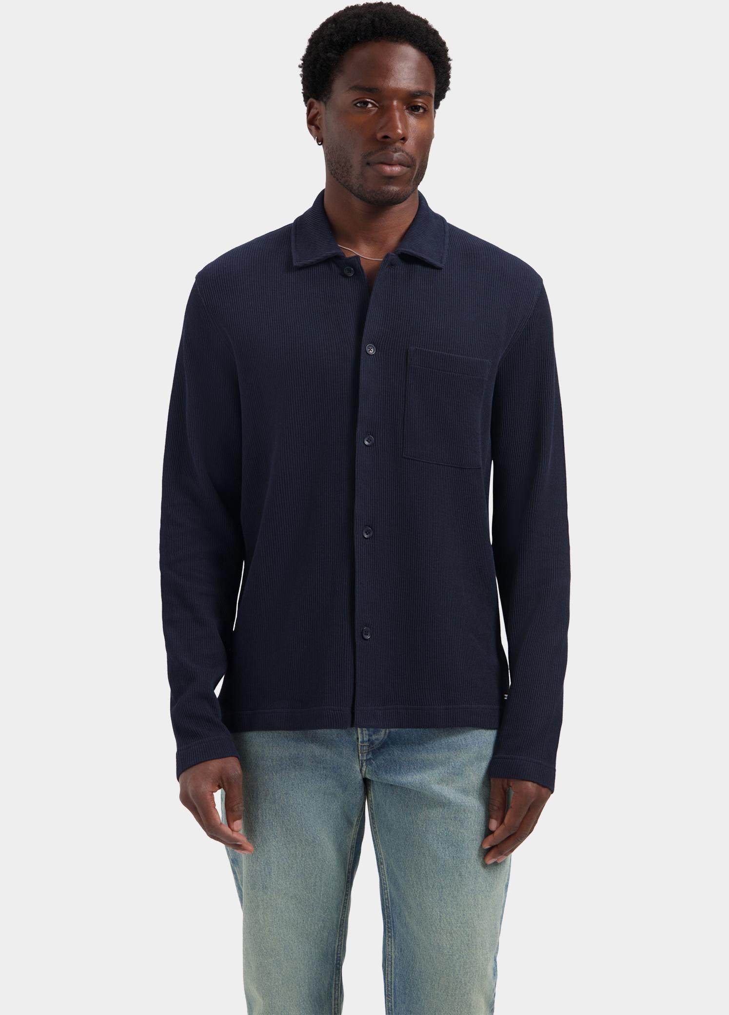 Dstrezzed Overhemd heren Blauw Cody Shirt 221500/649