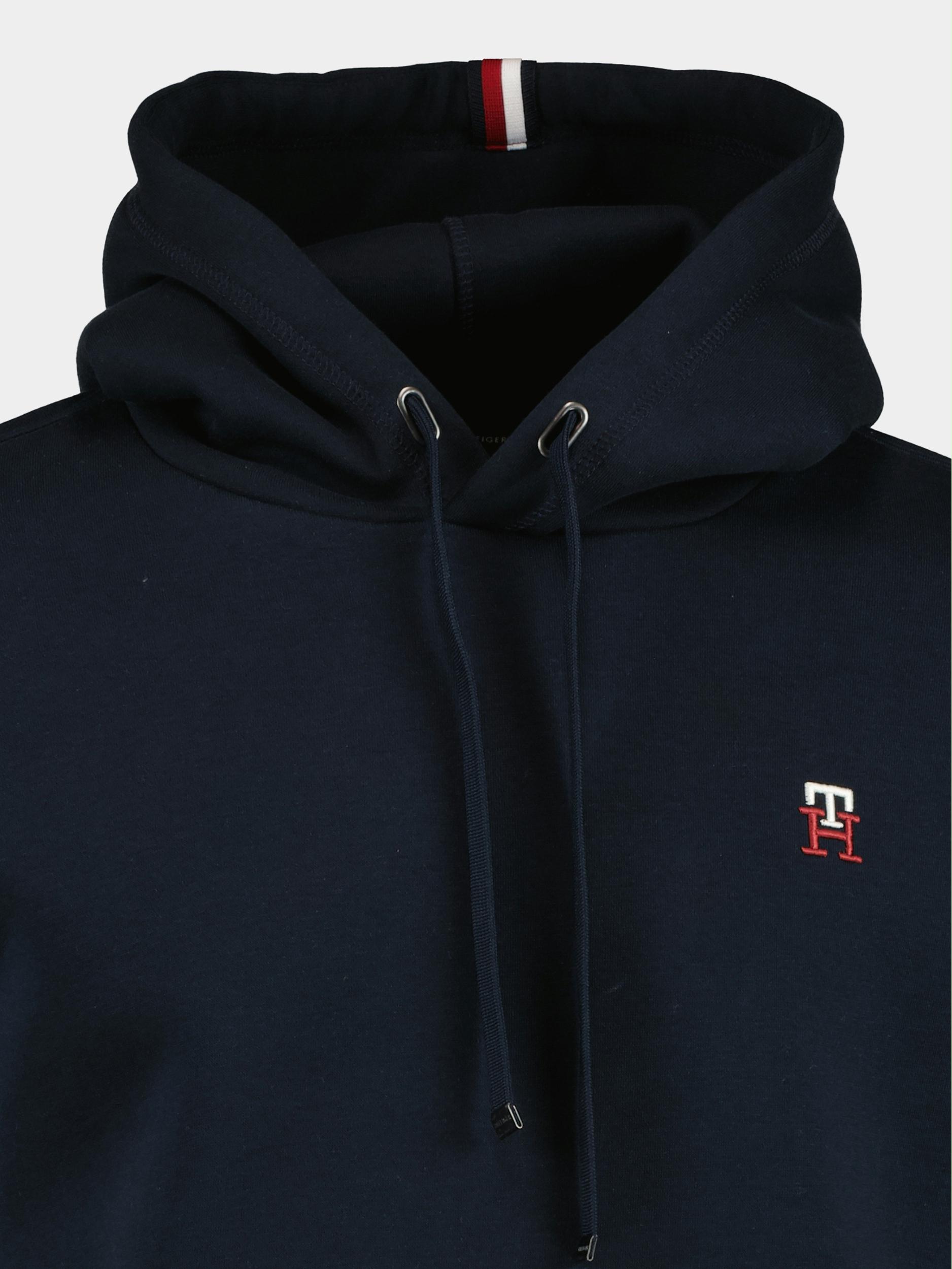 Tommy Hilfiger Sweater Blauw Small IMD hoody MW0MW29283/DW5