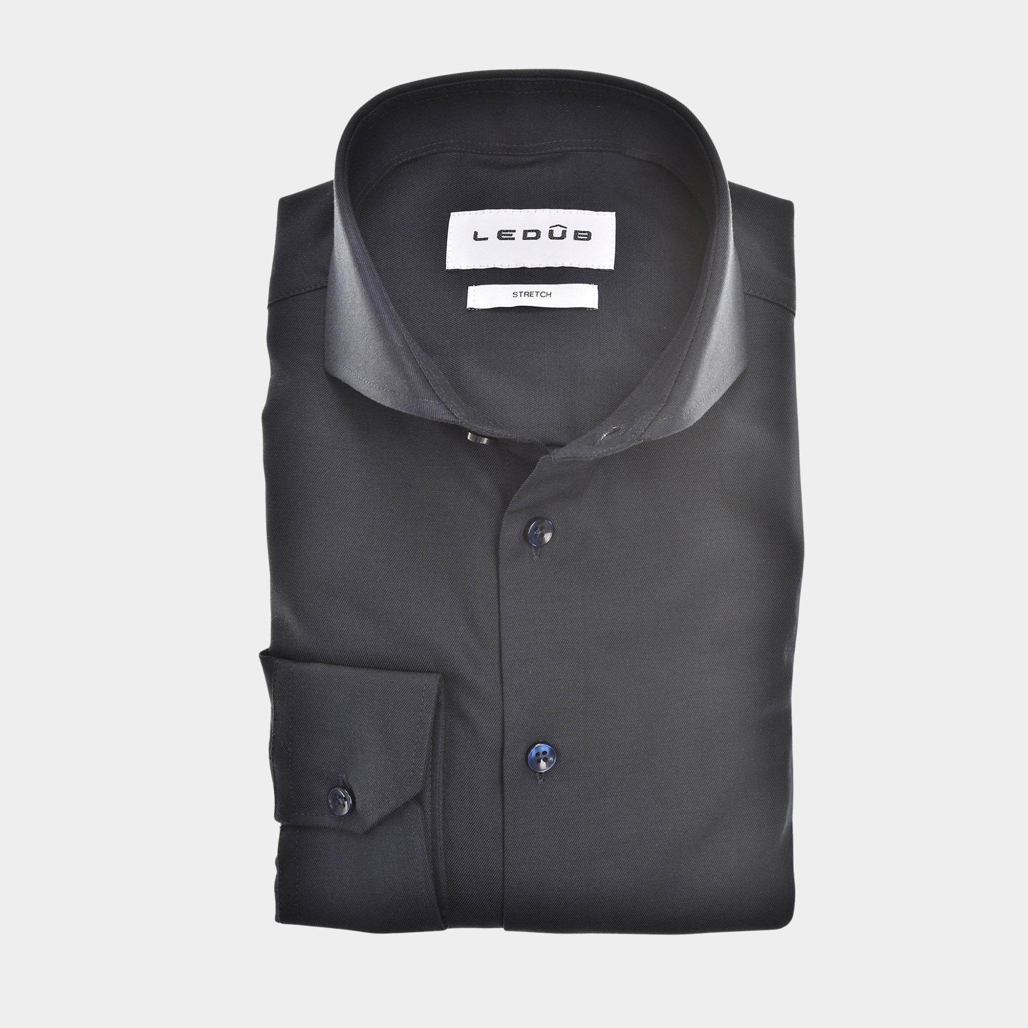 Ledub Business hemd lange mouw Blauw LE24204  MFN 5 0142758/190-000-000