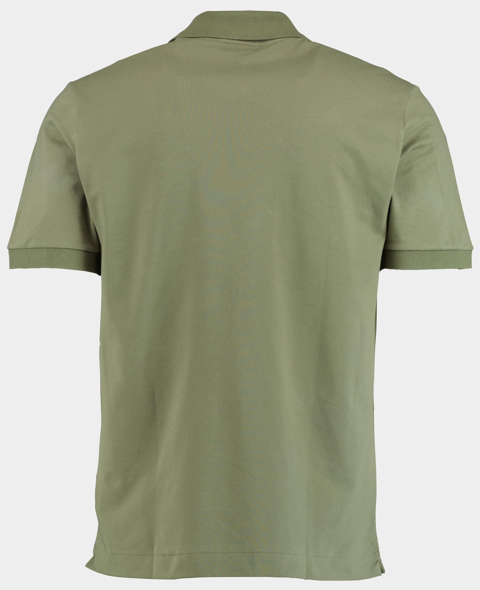 Lacoste Polo korte mouw Groen Light piqué PH9851/BMY