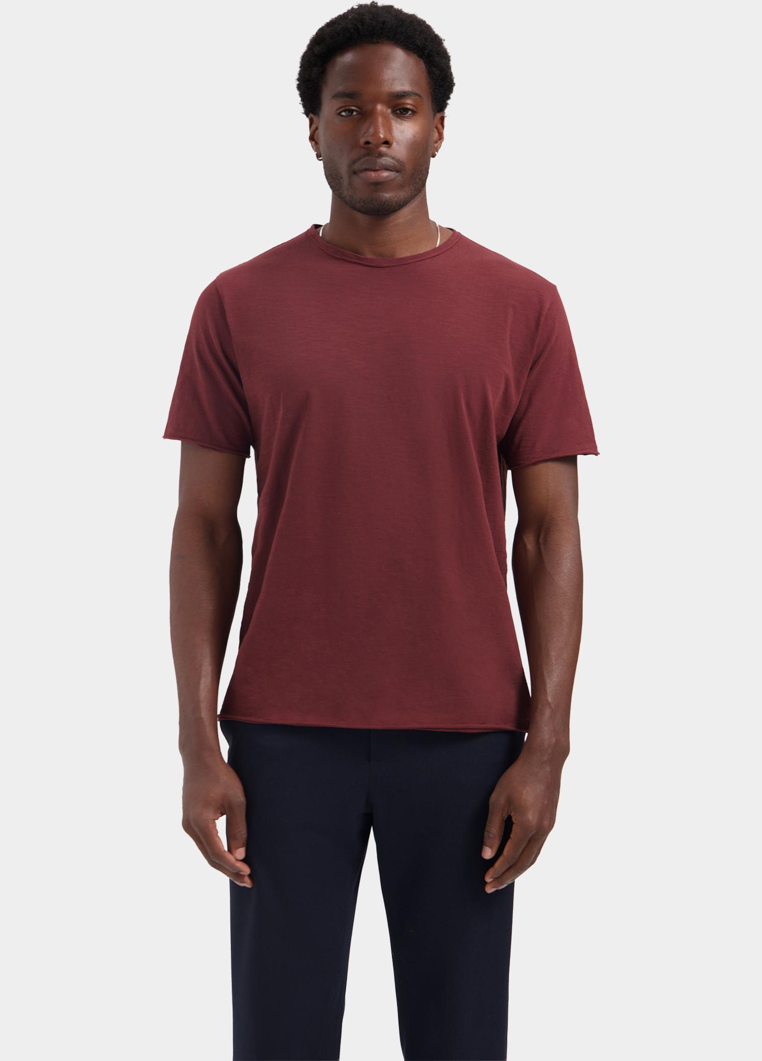 Dstrezzed T-shirt heren Rood Mc Queen 202274/422