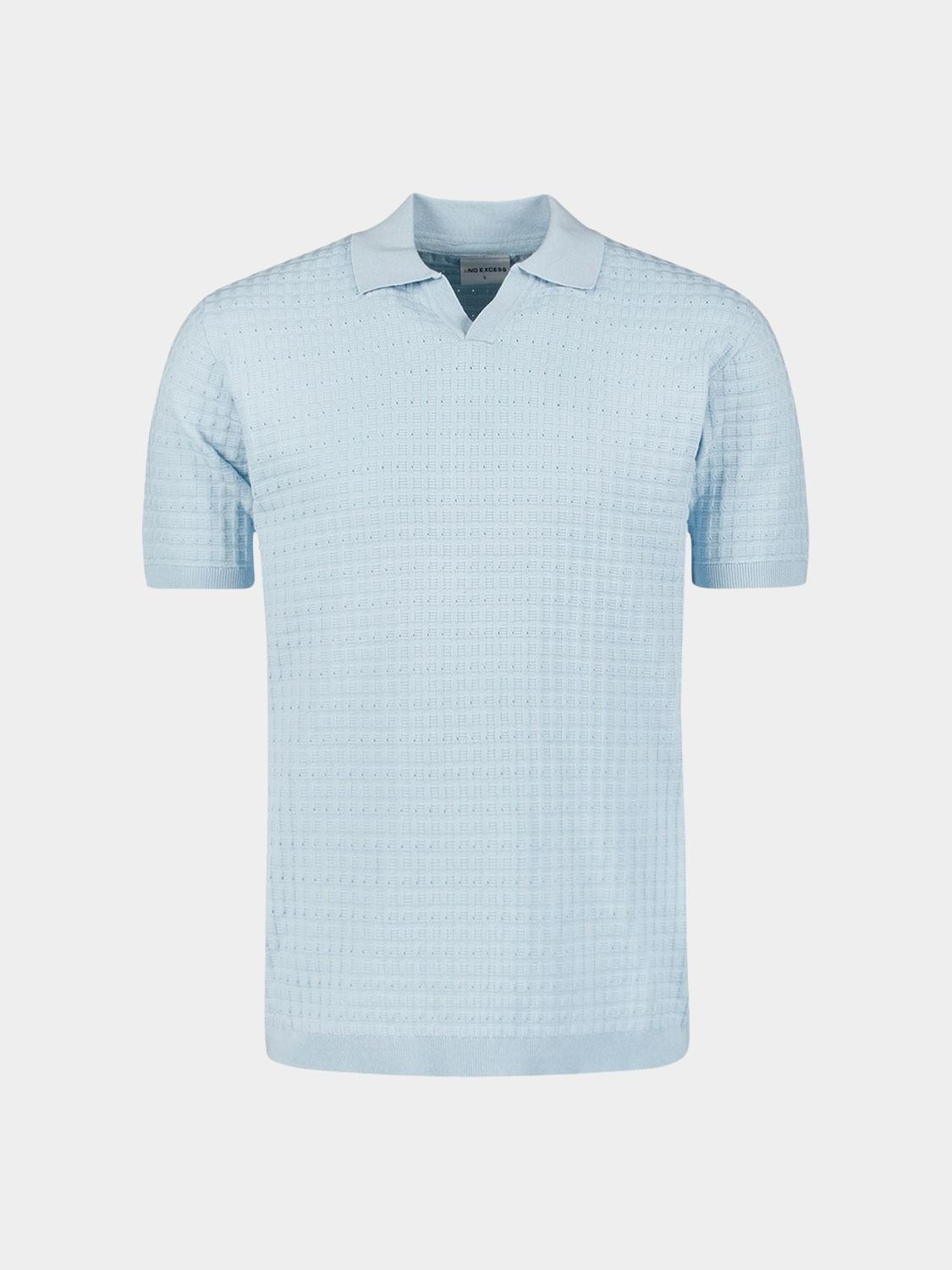 No Excess Polo korte mouw Blauw  27230363/130