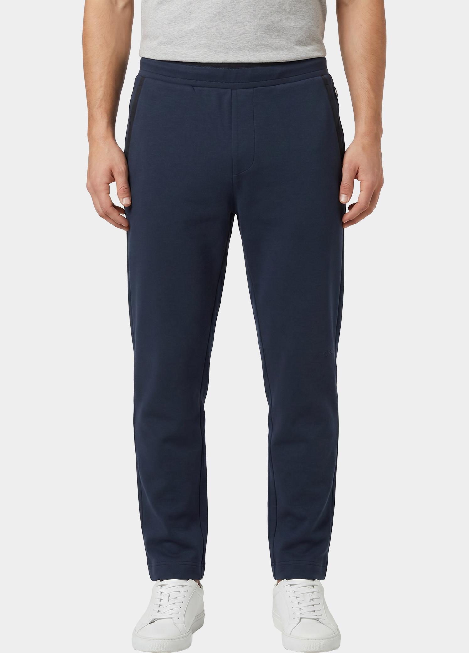 BOSS Green Jogging Broek Blauw JT_Snug Hadim 10276675 01 50554378/402