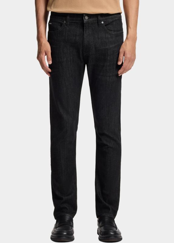 BOSS Black Katoenen 5-Pocket Blauw P-Delaware 10276499 01 50555220/436