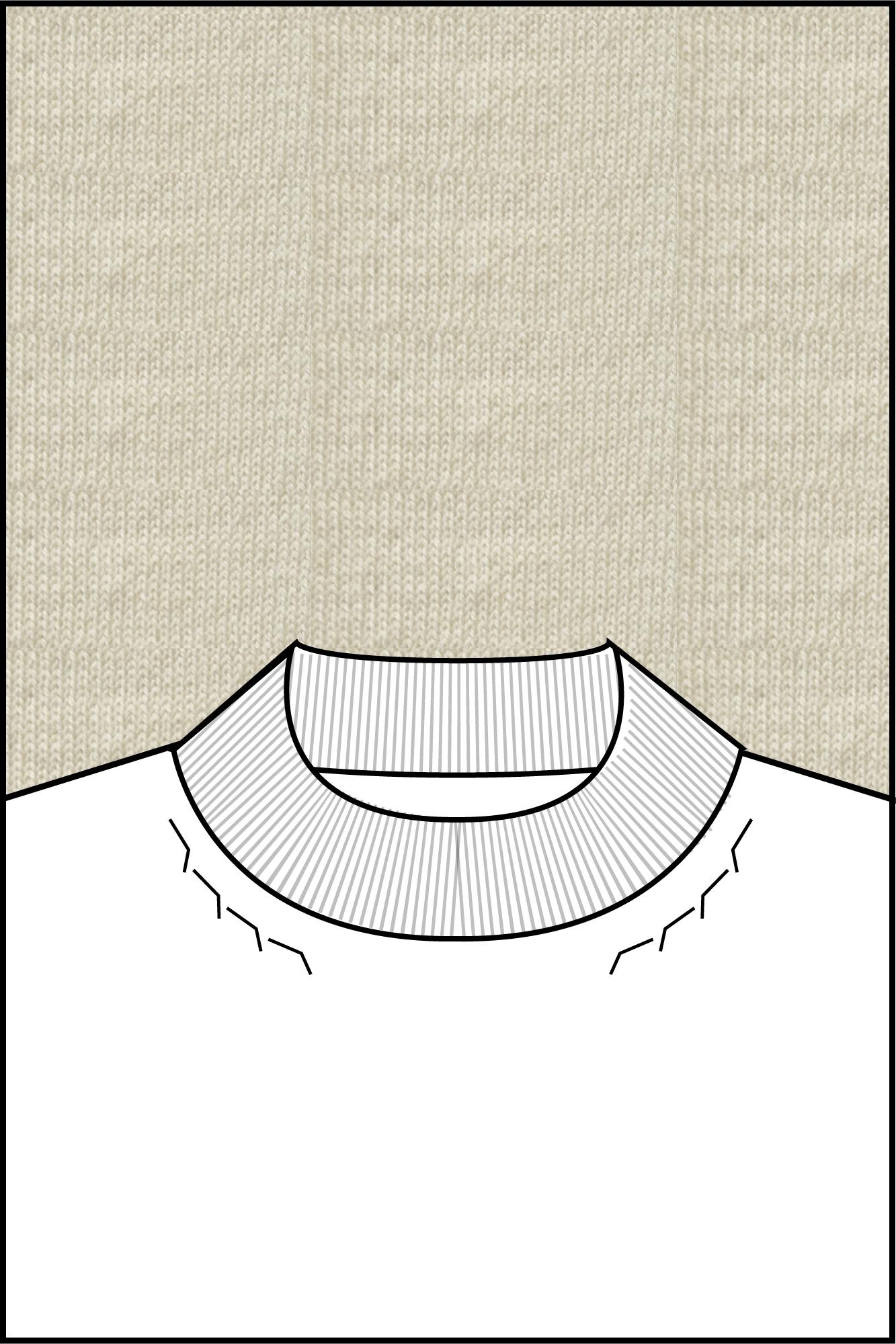 Baileys Turtle neck Beige Turtle Neck Pullover  14gg si 520068/11