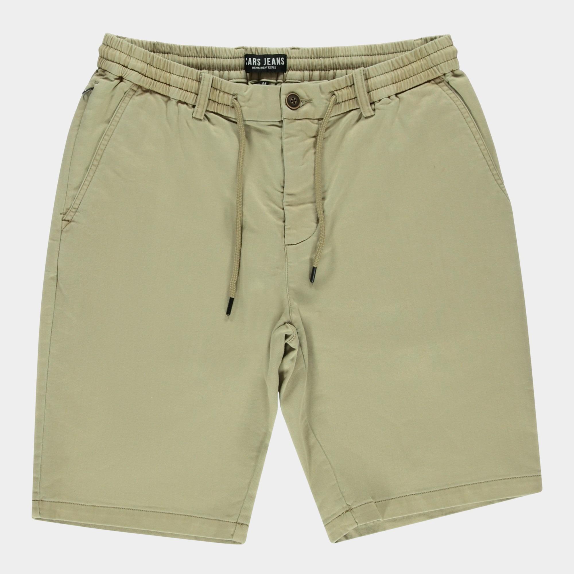 Cars Jeans Korte Broek Beige CORSAR 42075/83