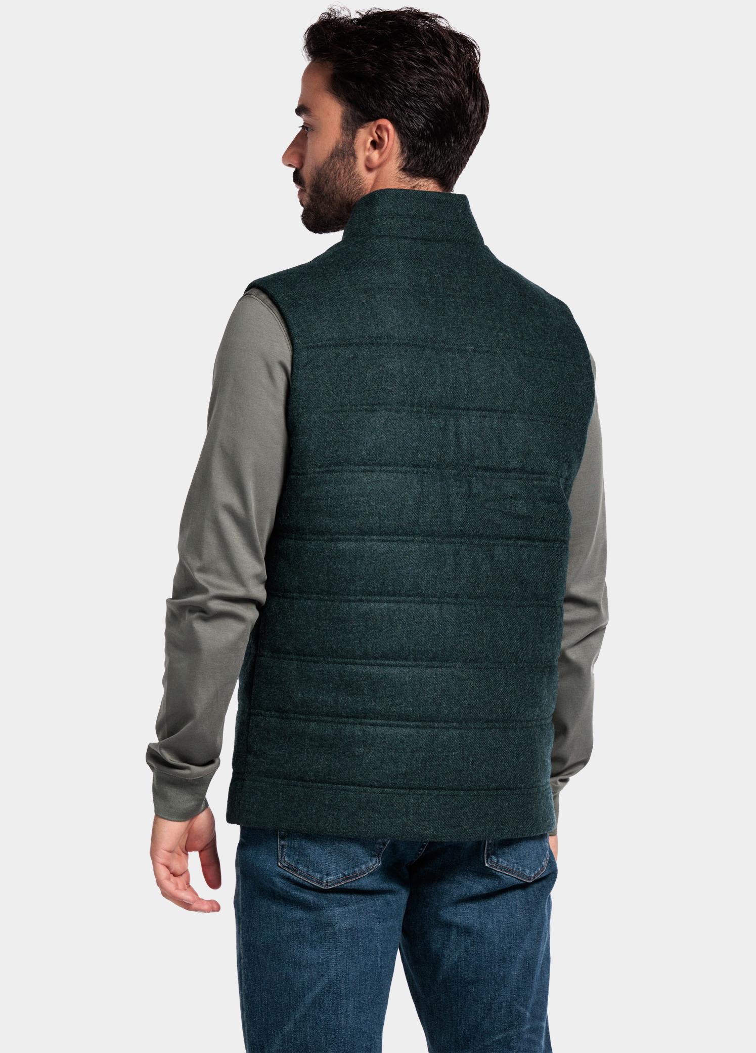 Giordano Bodywarmer Groen Owen Bodywarmer Luxury Wool T 522551/70