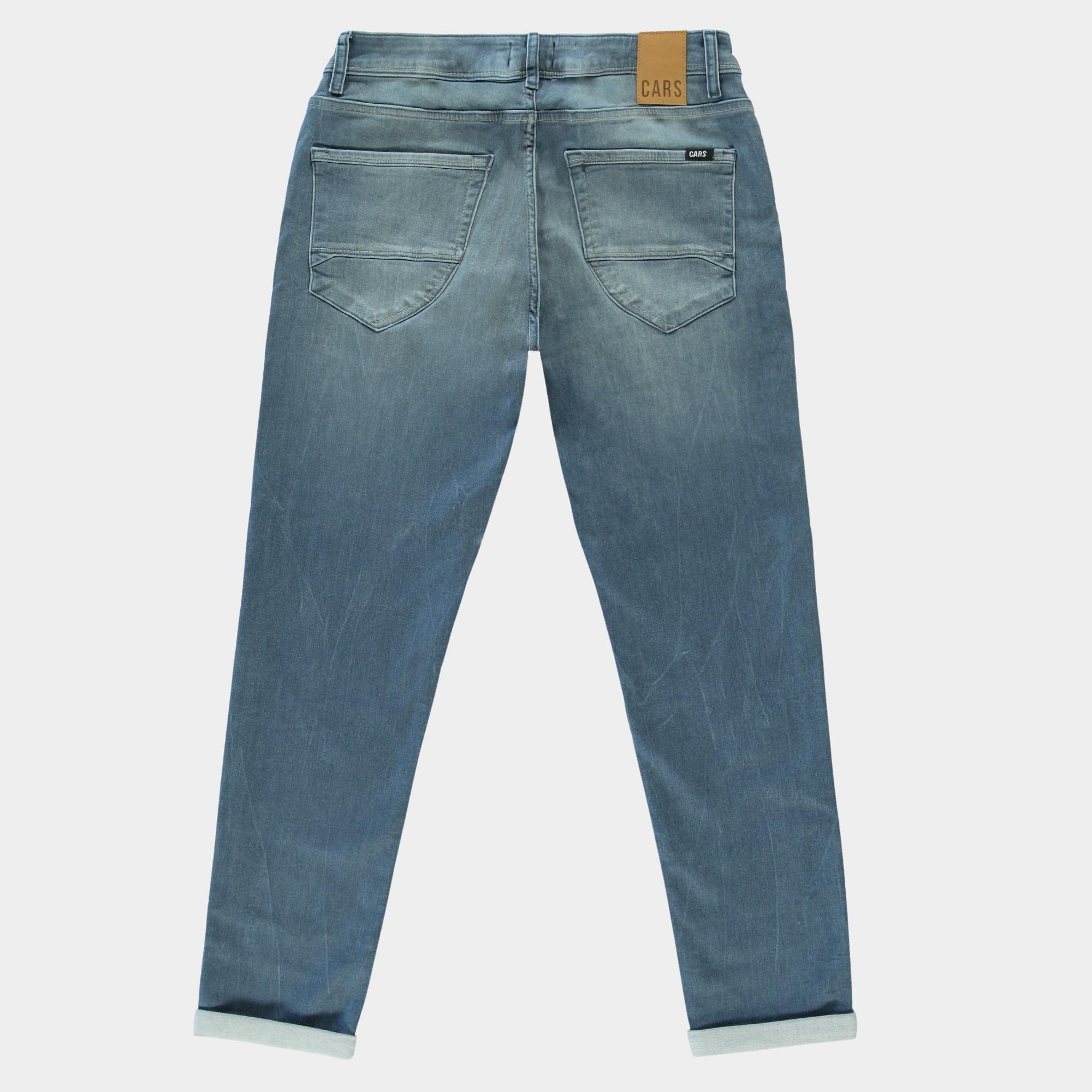 Cars Jeans 5-Pocket Jeans Grijs BLAST 78427/73