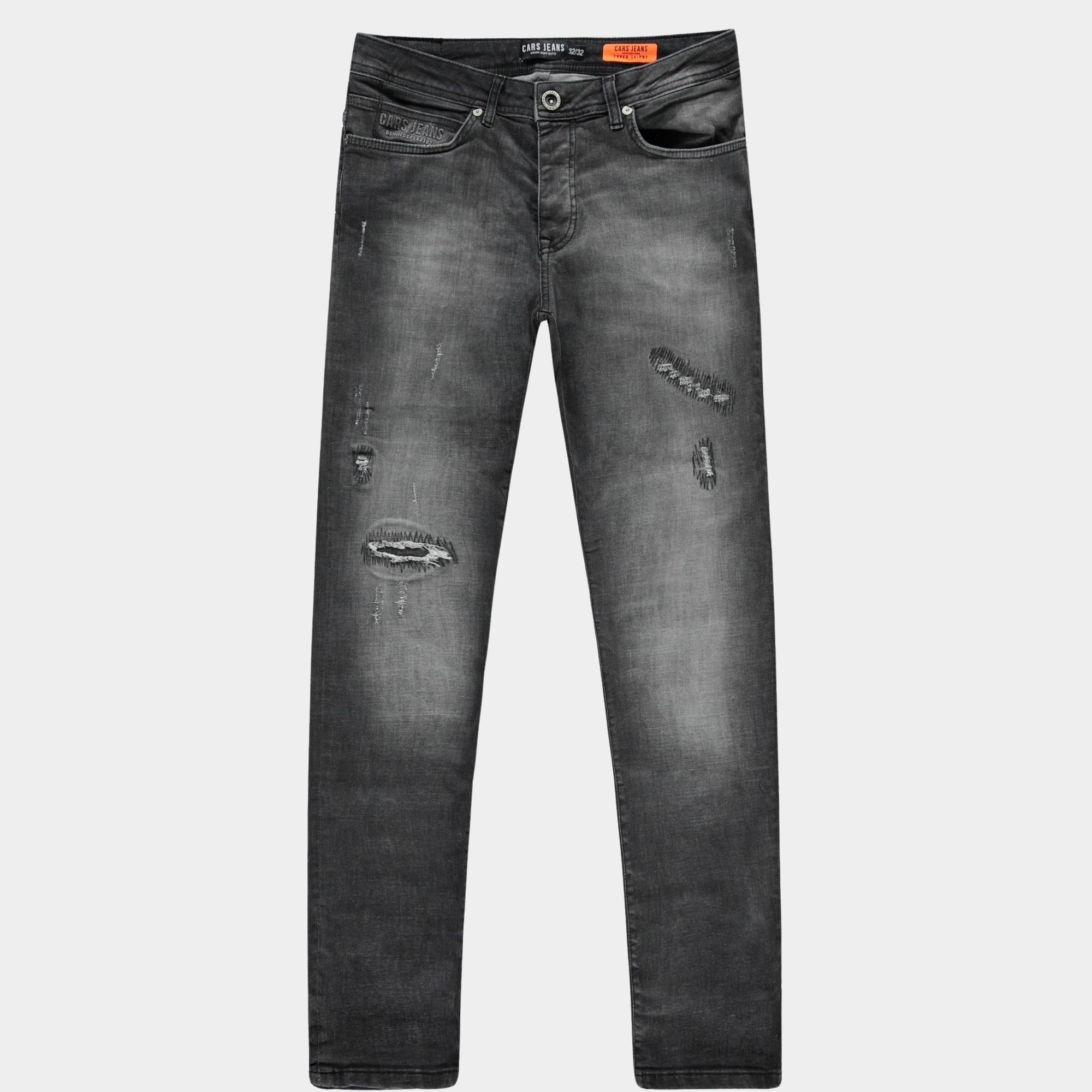 Cars Jeans 5-Pocket Jeans Zwart ARON 72828/42