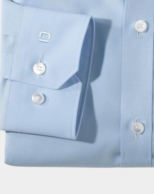 Olymp Business hemd lange mouw Blauw No. Six 046664/10