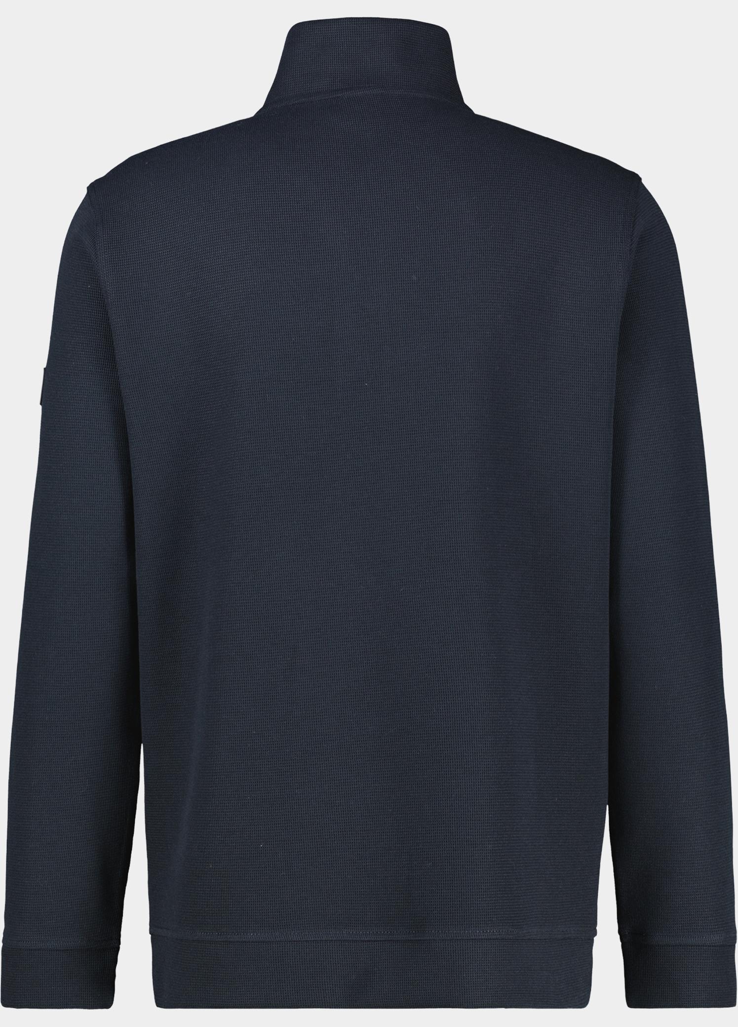 Lerros sweatvest heren Blauw  2684535/485
