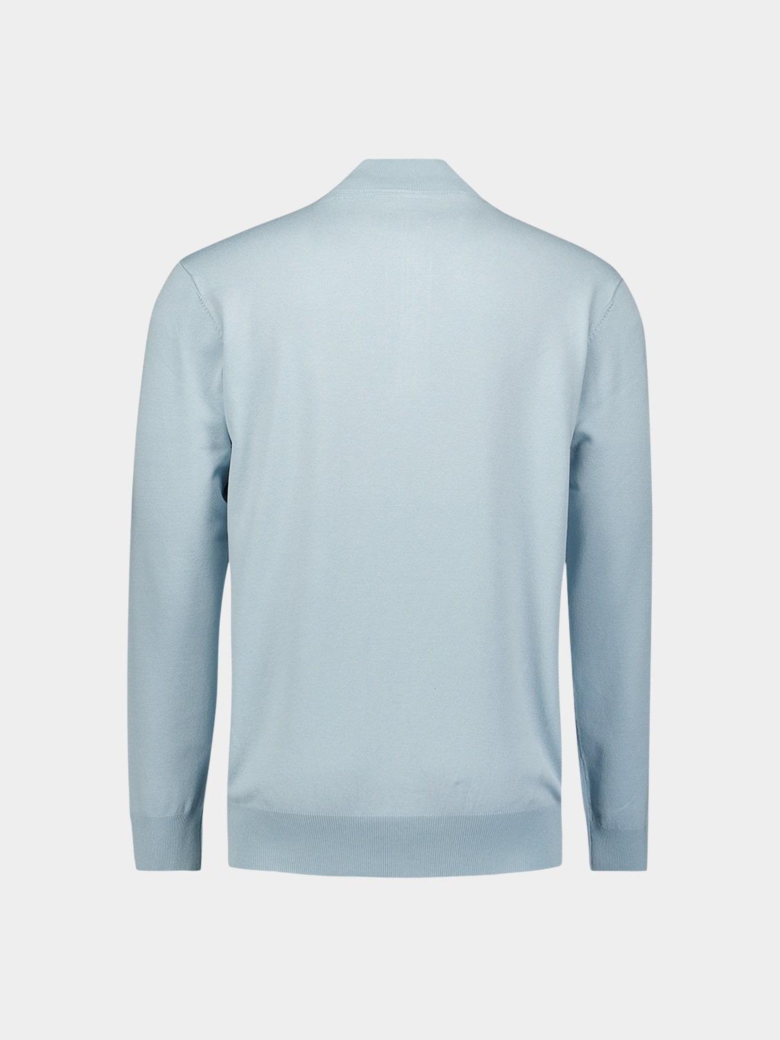 No Excess Half Zip Blauw  27210106SN/151