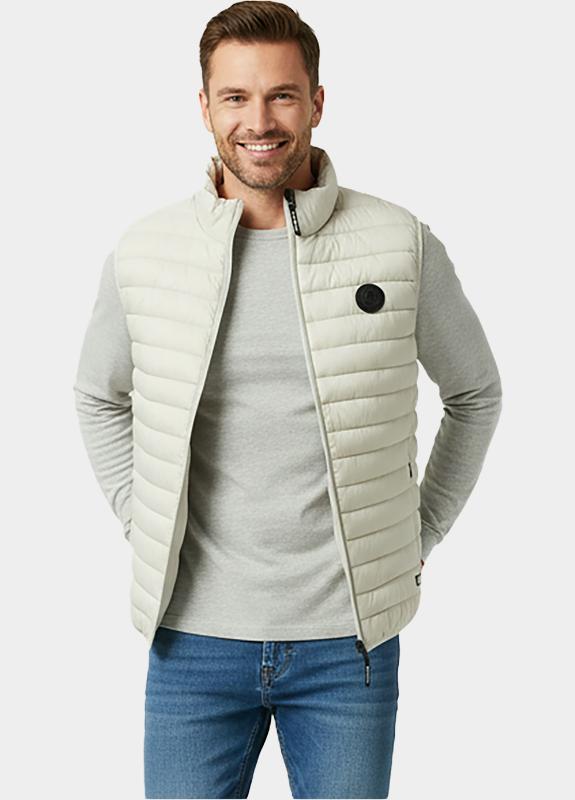Cars Jeans Bodywarmer Wit BUDDY 62877/89
