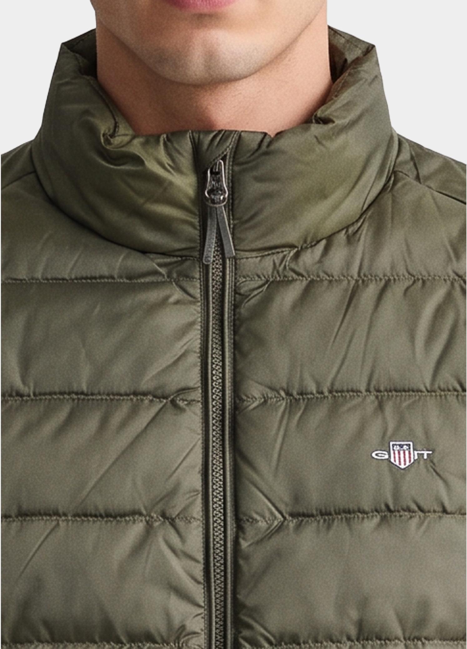Gant Tussenjas heren Groen Licht donsjack 7006636/368