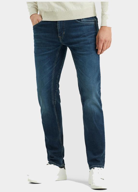 PME Legend 5-Pocket Jeans Blauw COMMANDER 3.0 TRUE BLUE MID PTR180/TBM