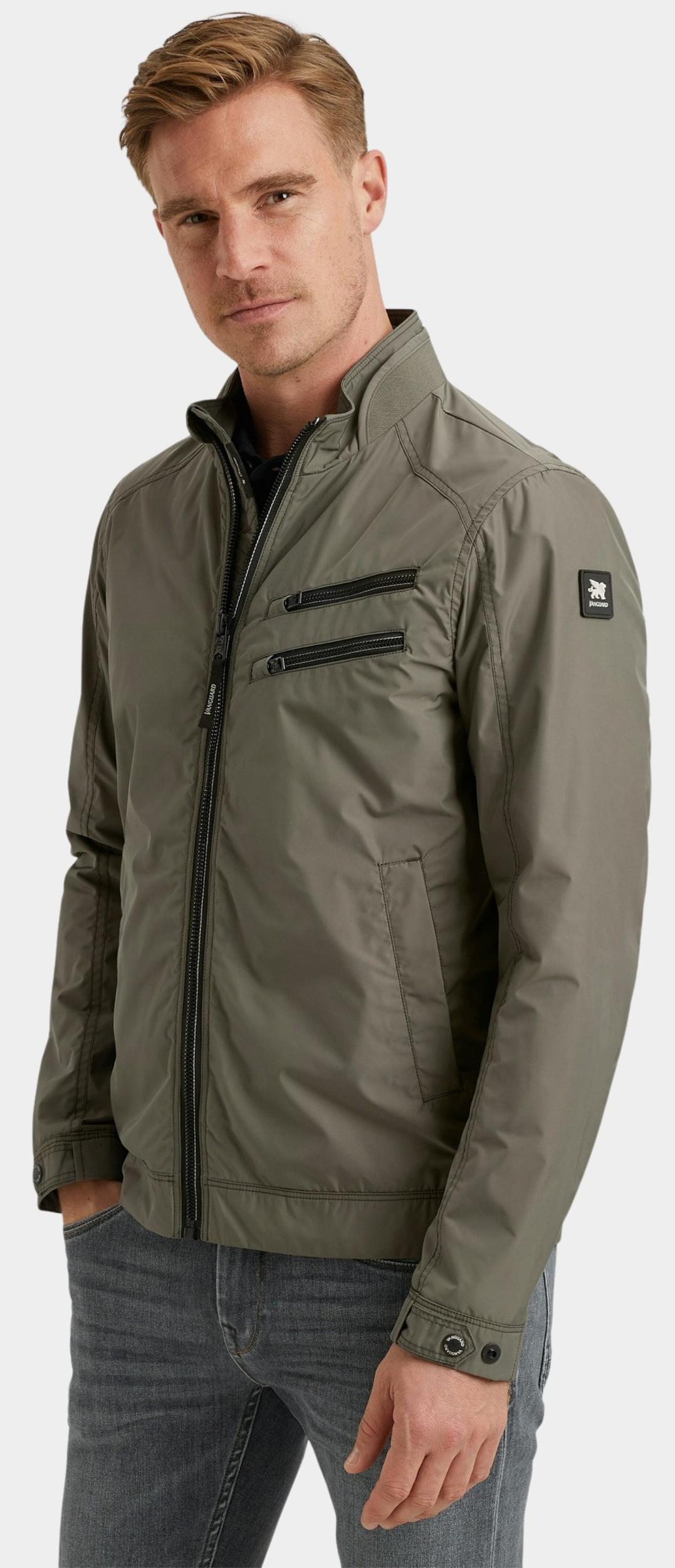 Vanguard Zomerjack Groen Short jacket WHEELSTER Flight VJA2502173/6496