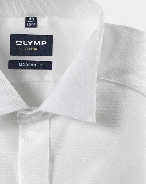 Olymp Business hemd lange mouw Beige 0709/65 Hemden 070965/20