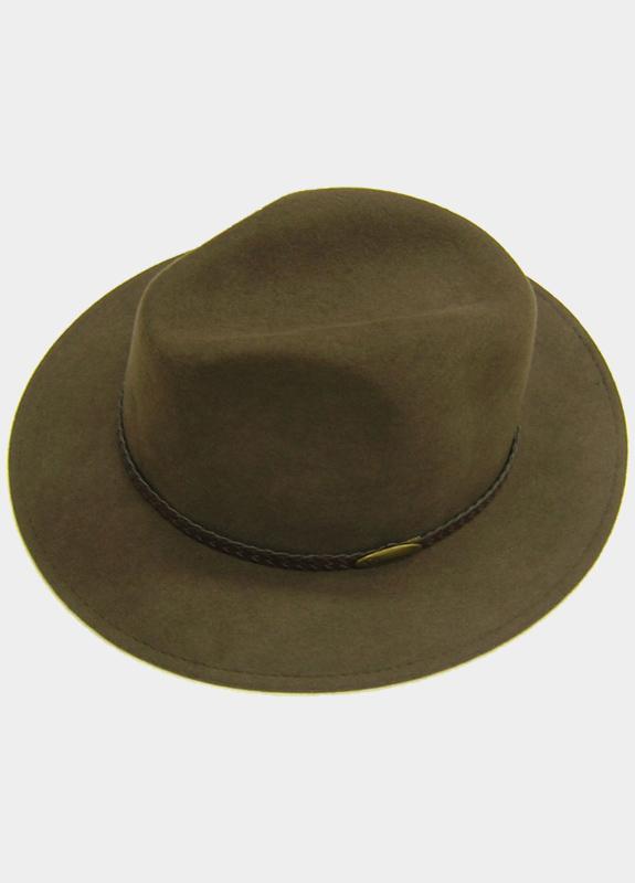 Commander Hoed Bruin Filzhut 213013399/703